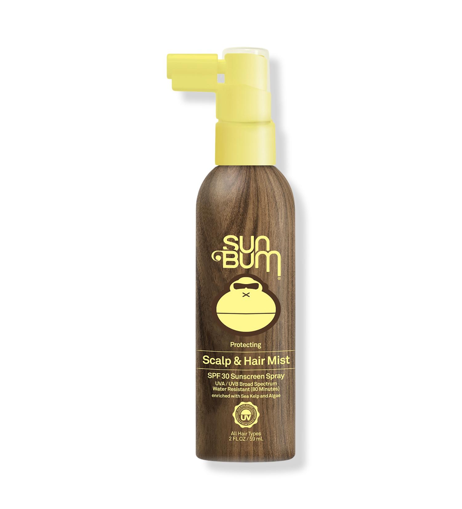 Sun Bum Sunscreen Scalp Spray SPF 30 2.0 oz - Transform Your Style with the Best Innovation Today! - Buy Online on GoSupps.com