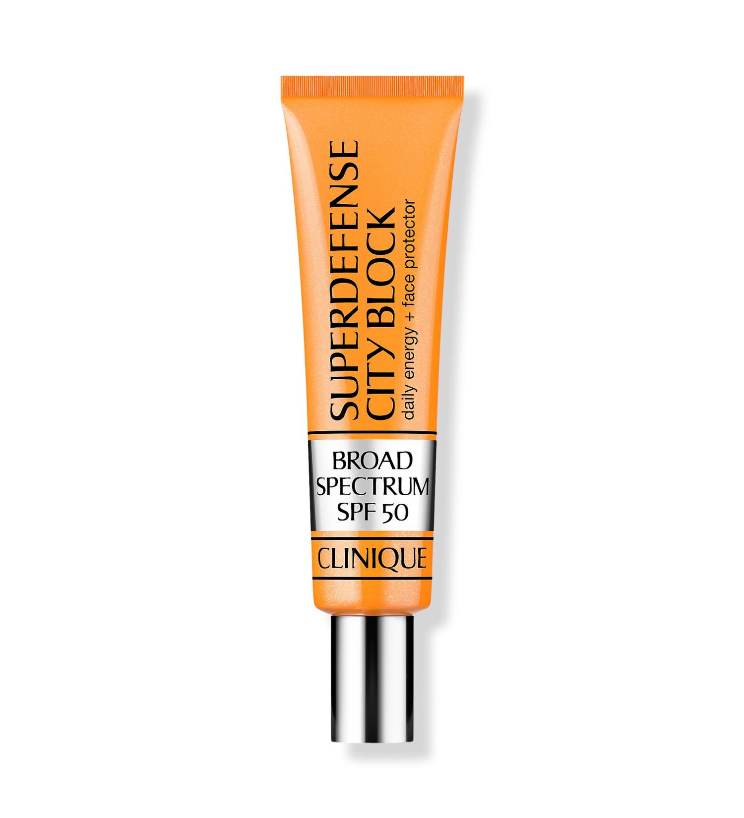 Clinique Superdefense City Block Broad Spectrum SPF 50 Daily Energy + Face Protector Primer 1.4 oz - Transform Your Style with the Best Innovation Today! - Buy Online on GoSupps.com