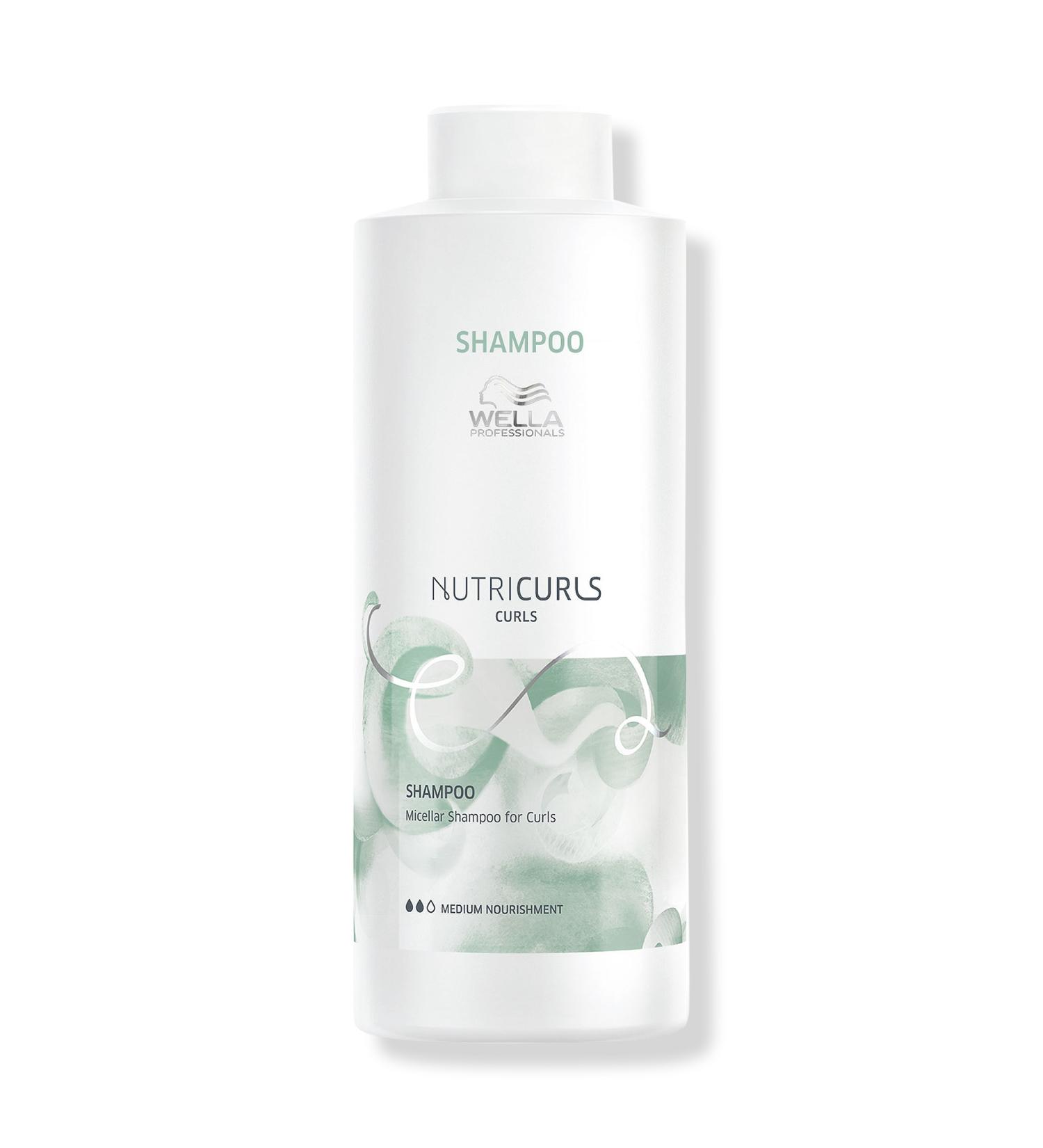 Wella Nutricurls Curls Micellar Shampoo 33.8 oz