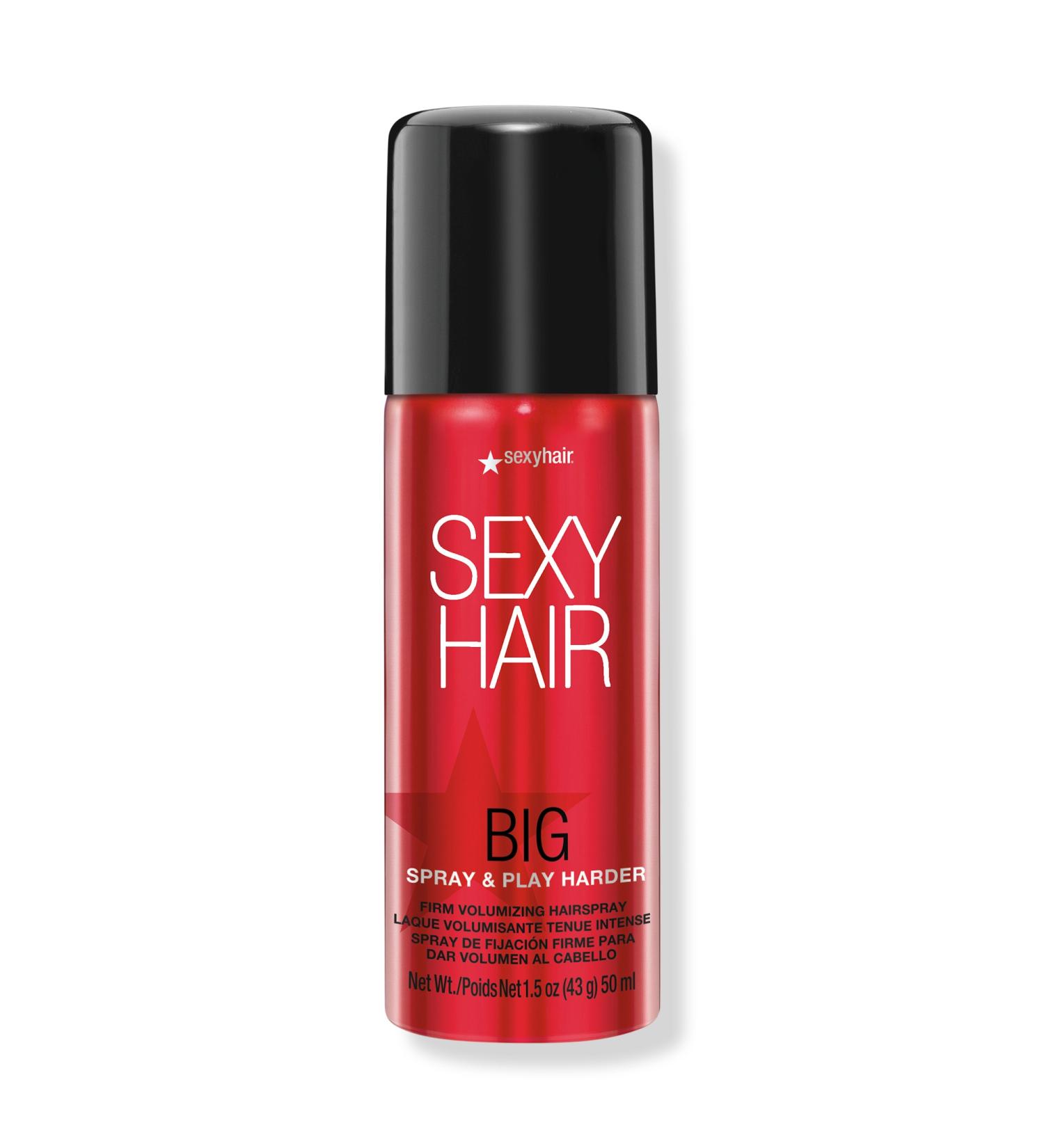 Sexy Hair Travel Size Big Sexy Hair Spray & Play Harder Firm Volumizing Hairspray 1.5 oz