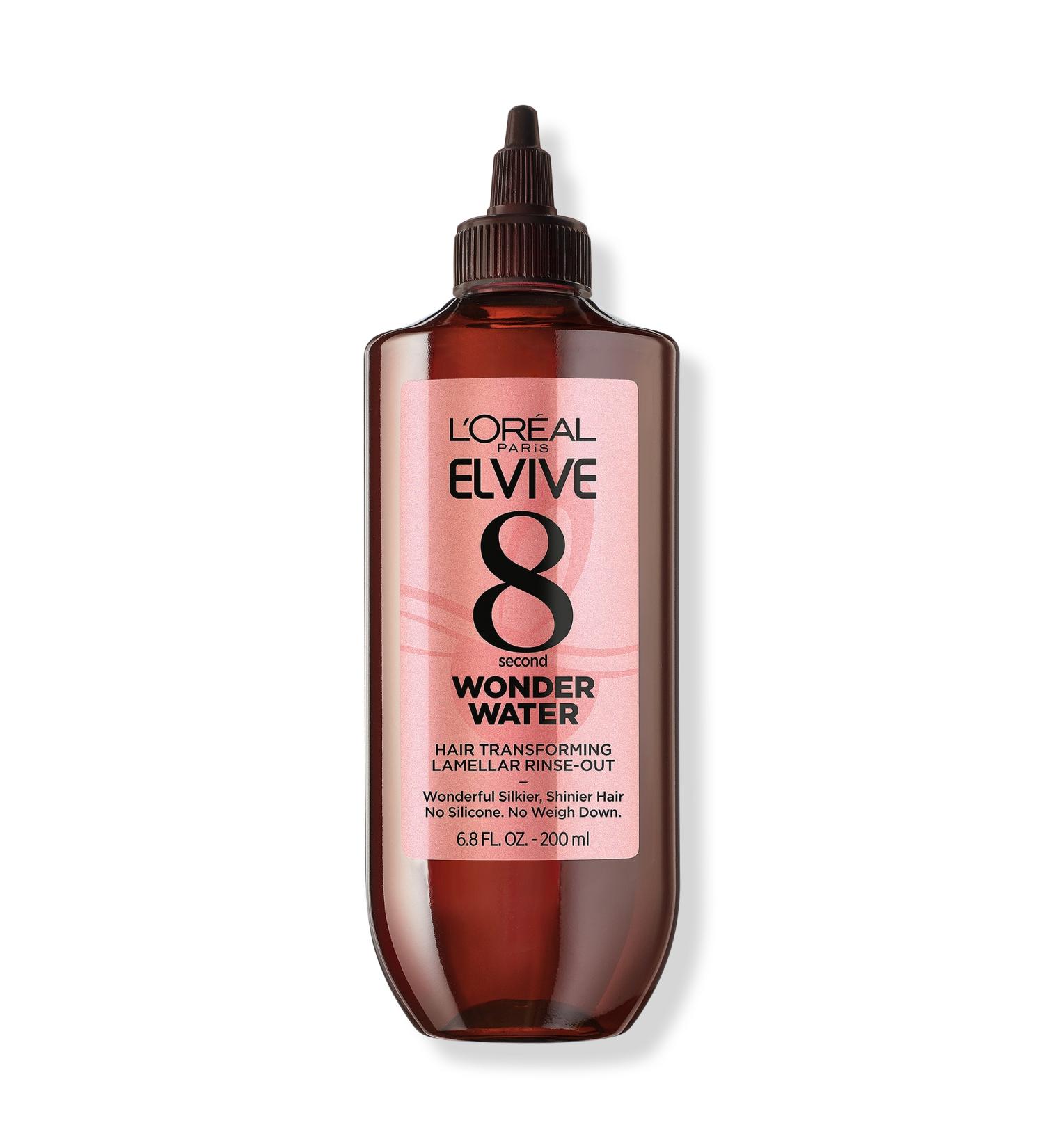 Discover L'OrÃ©al Elvive 8 Second Wonder Water Lamellar Rinse 6.8 oz - Elevate Your Style Instantly! - Buy Online on GoSupps.com