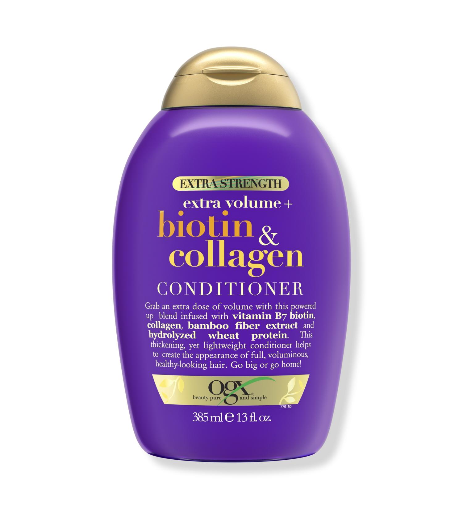 OGX Biotin & Collagen Extra Volume Extra Strength Conditioner 13.0 oz - Discover Premium Quality Shop now! - Buy Online on GoSupps.com