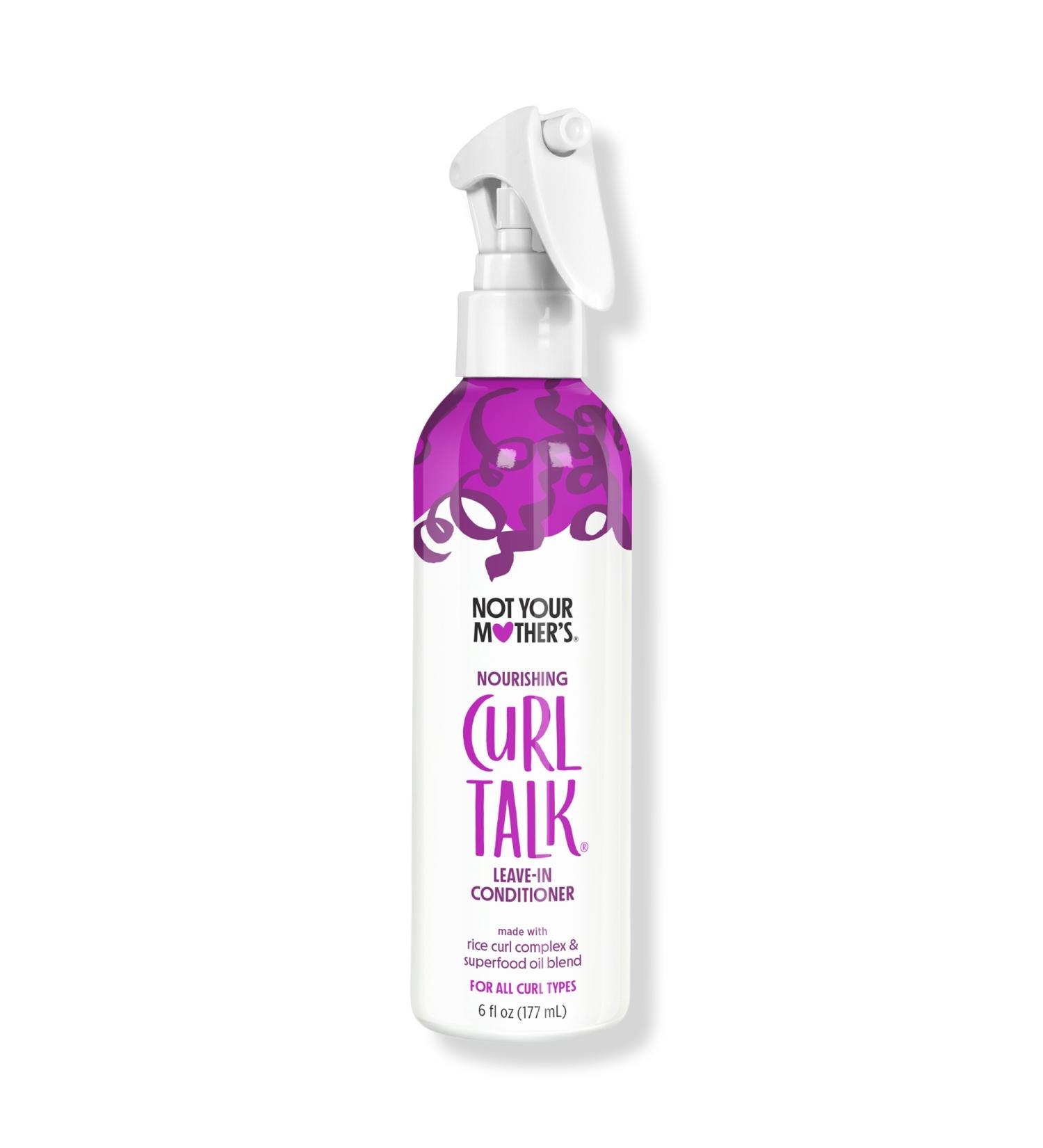 Discover Not Your Mother's Curl Talk Leave-In Conditioner Spray 6.0 oz - Elevate Your Style Instantly! - Buy Online on GoSupps.com
