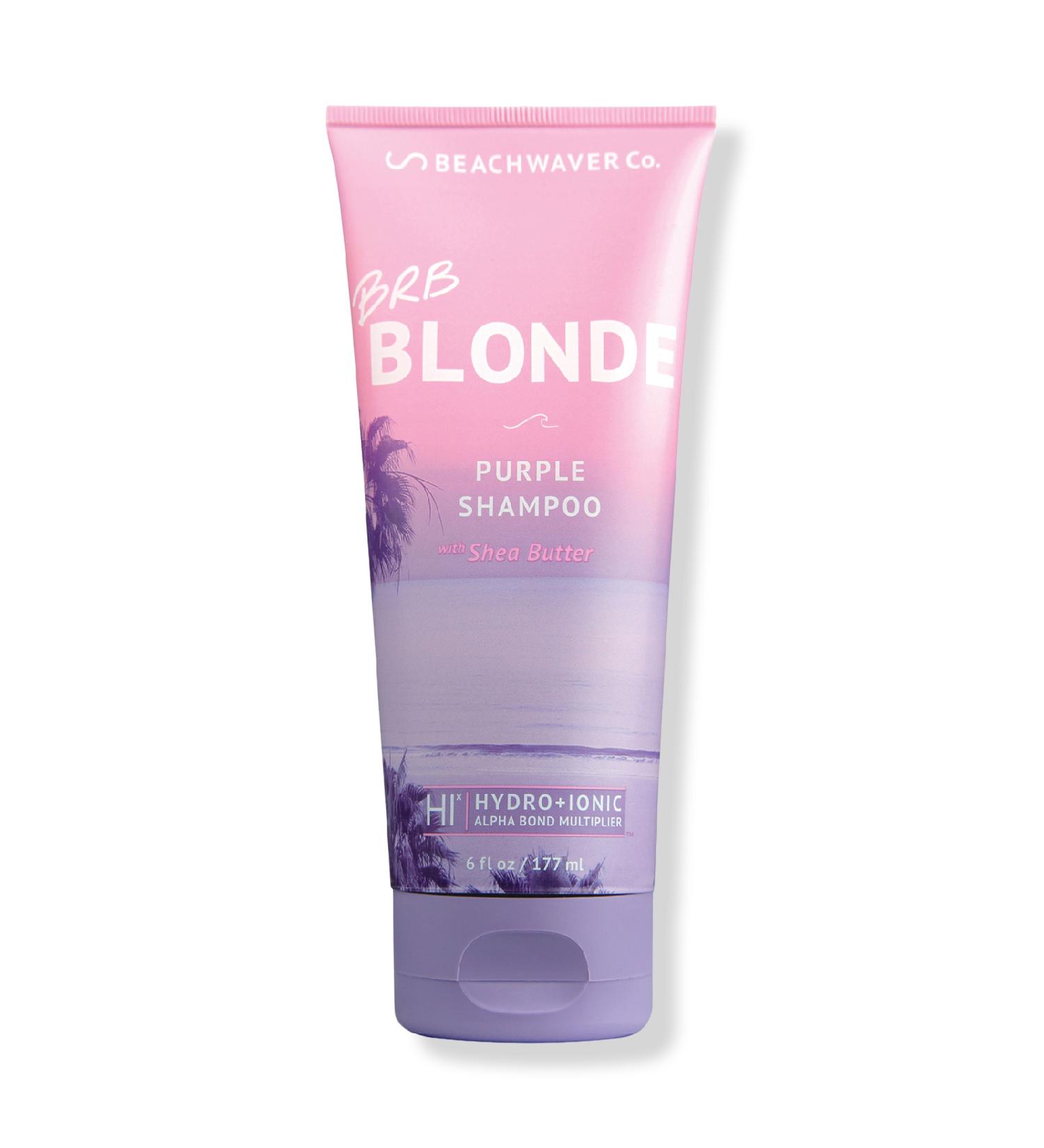 Beachwaver Co. BRB Blonde Purple Shampoo 6.0 oz - Transform Your Style with the Best Innovation Today! - Buy Online on GoSupps.com