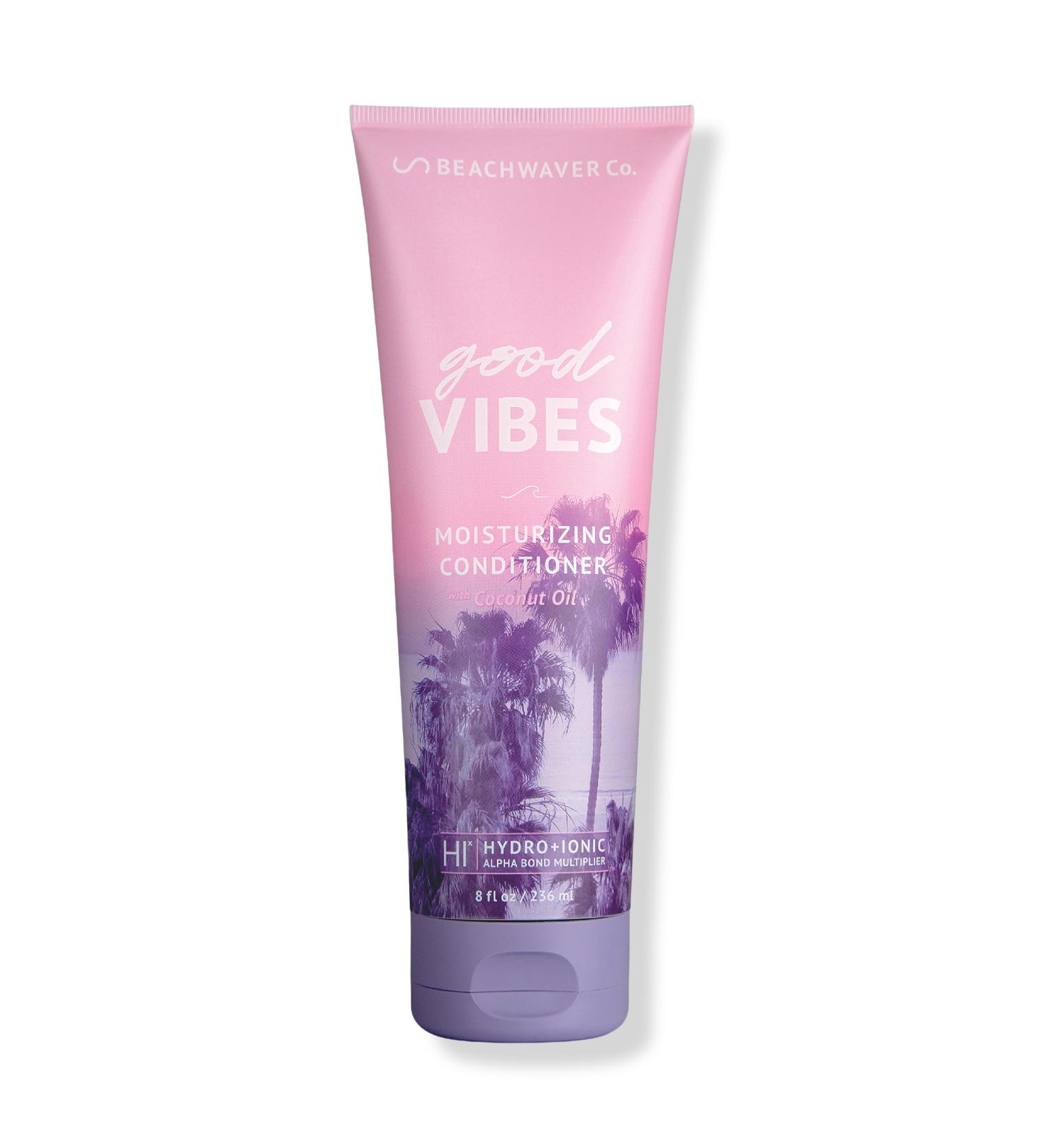 Beachwaver Co. Good Vibes Moisturizing Conditioner 8.0 oz - Transform Your Style with the Best Innovation Today! - Buy Online on GoSupps.com