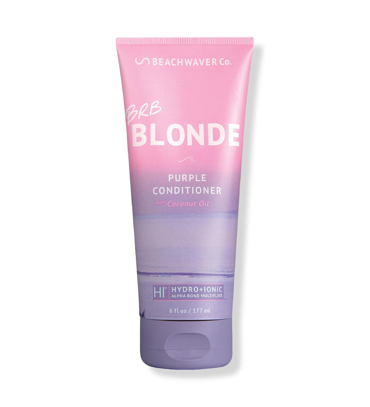 Discover Beachwaver Co. BRB Blonde Purple Conditioner 6.0 oz - Elevate Your Style Instantly! - Buy Online on GoSupps.com