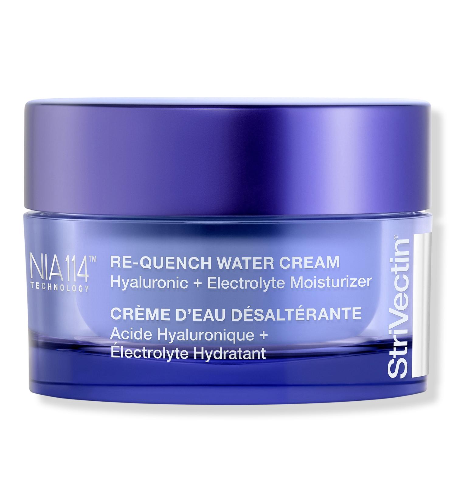 Discover StriVectin Re-Quench Water Cream Hyaluronic + Electrolyte Moisturizer 1.7 oz - Elevate Your Style Instantly! - Buy Online on GoSupps.com
