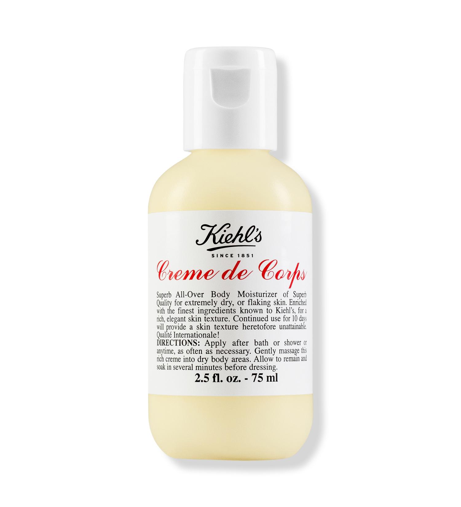 Kiehl's Since 1851 Travel Size Creme de Corps Body Moisturizer 2.5 oz - Transform Your Style with the Best Innovation Today! - Buy Online on GoSupps.com