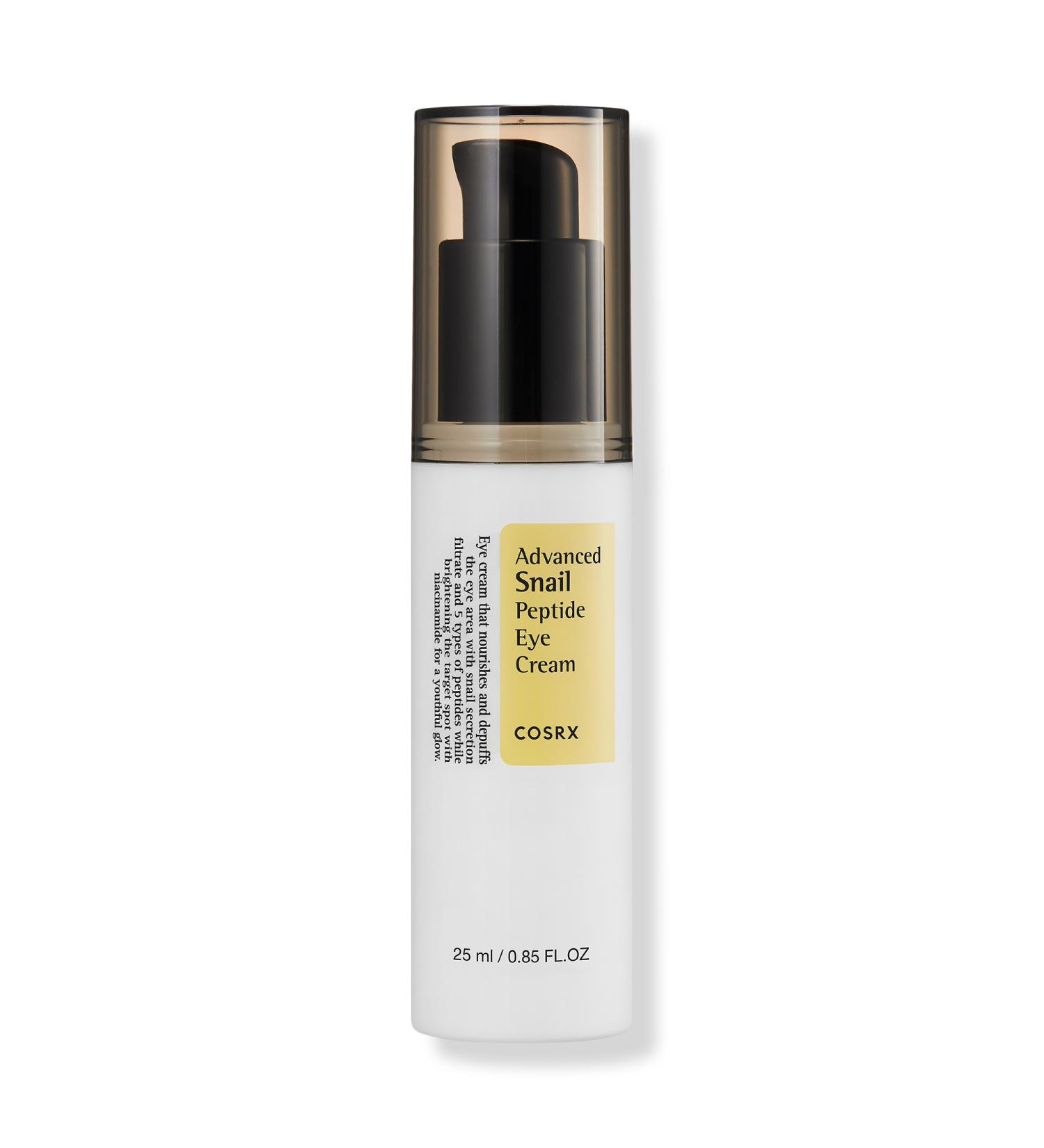 Discover COSRX Advanced Snail Peptide Eye Cream 0.85 oz - Elevate Your Style Instantly! - Buy Online on GoSupps.com