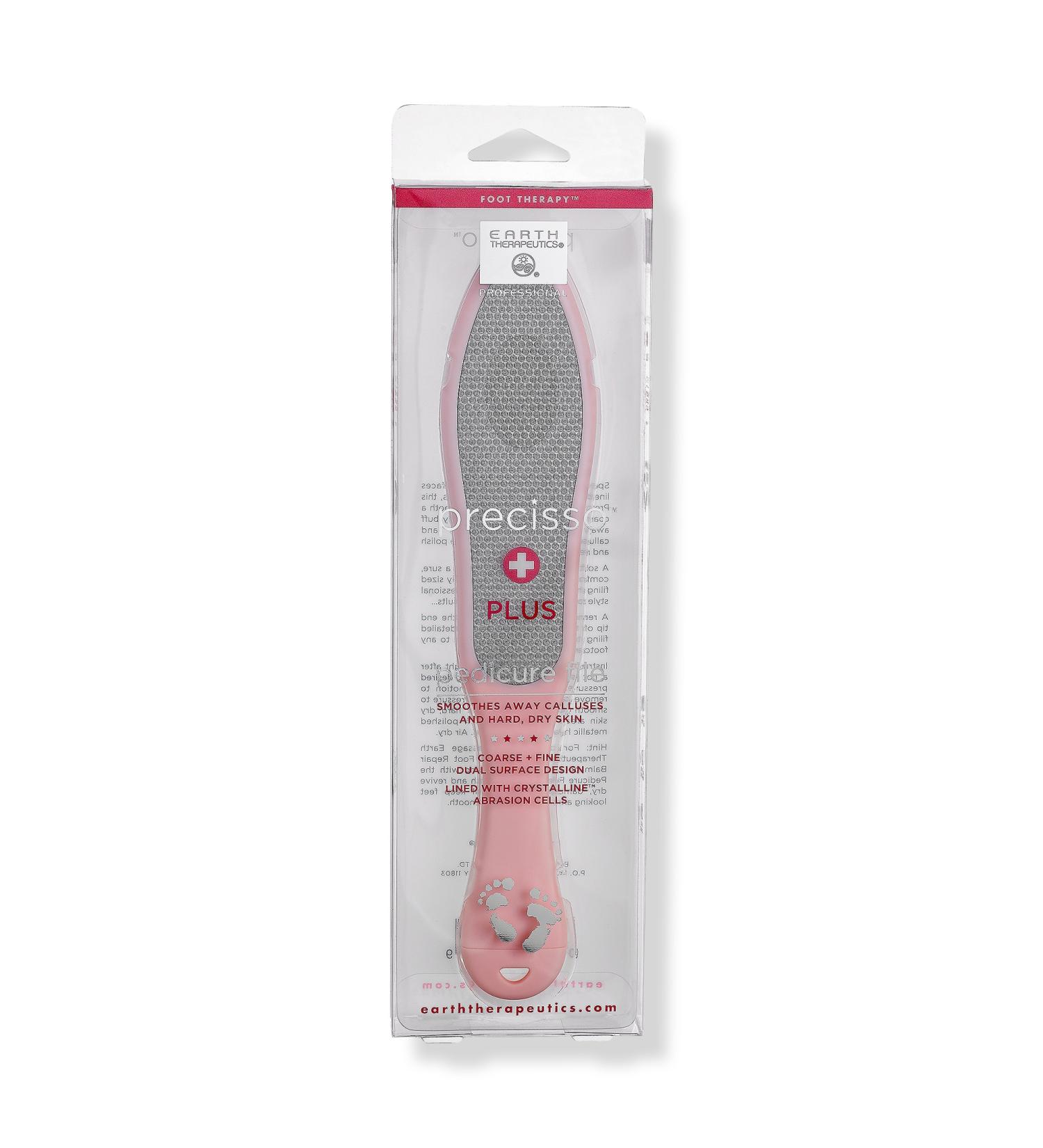 Earth Therapeutics Precisso Plus Pink Pedicure File 1 ct - Discover Premium Quality Shop now! - Buy Online on GoSupps.com