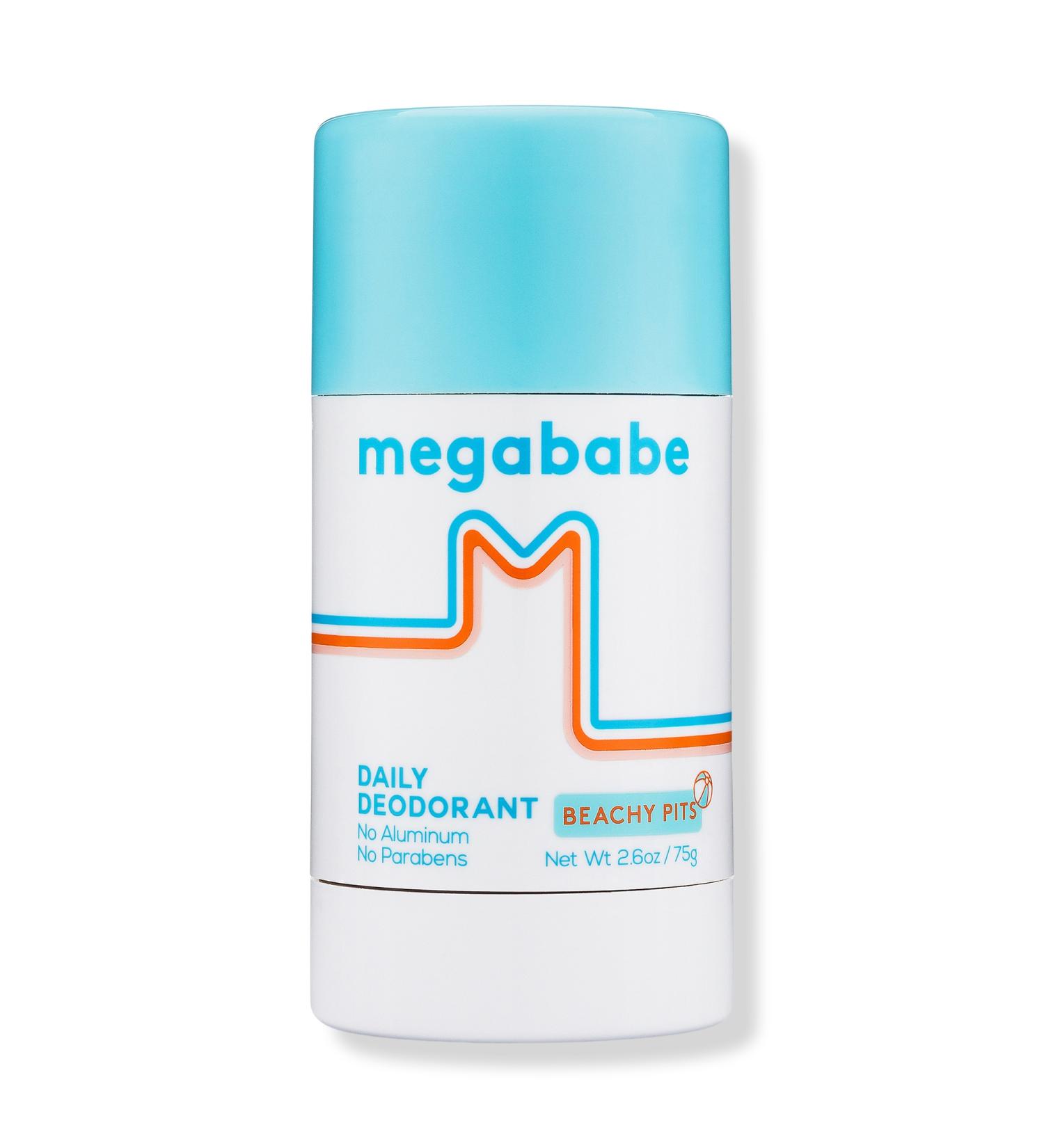 megababe Beachy Pits Daily Deodorant 2.6 oz - Transform Your Style with the Best Innovation Today! - Buy Online on GoSupps.com