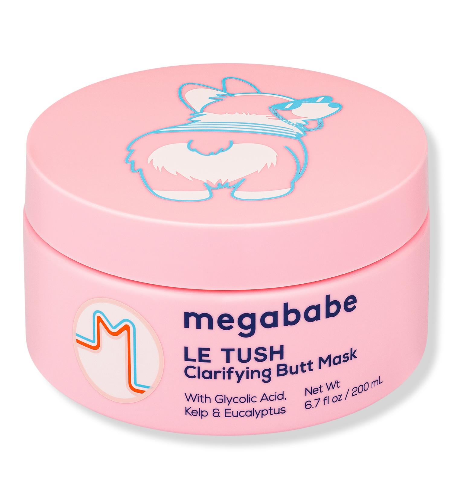 Discover megababe Le Tush Clarifying Butt Mask 6.7 oz - Elevate Your Style Instantly! - Buy Online on GoSupps.com