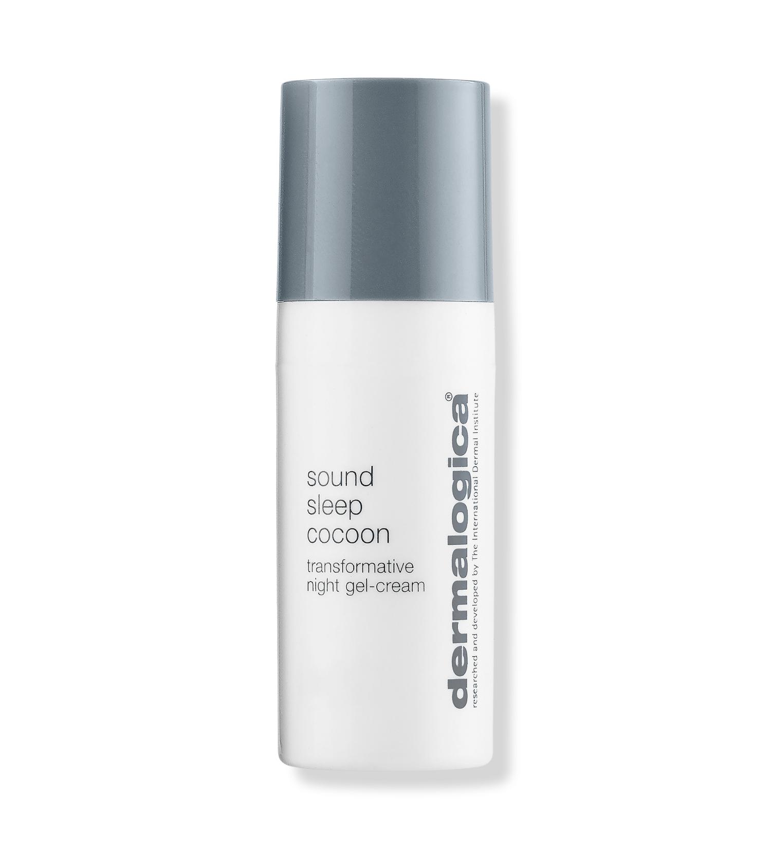 Dermalogica Travel Size Sound Sleep Cocoon Night Gel-Cream 0.34 oz - Transform Your Style with the Best Innovation Today! - Buy Online on GoSupps.com