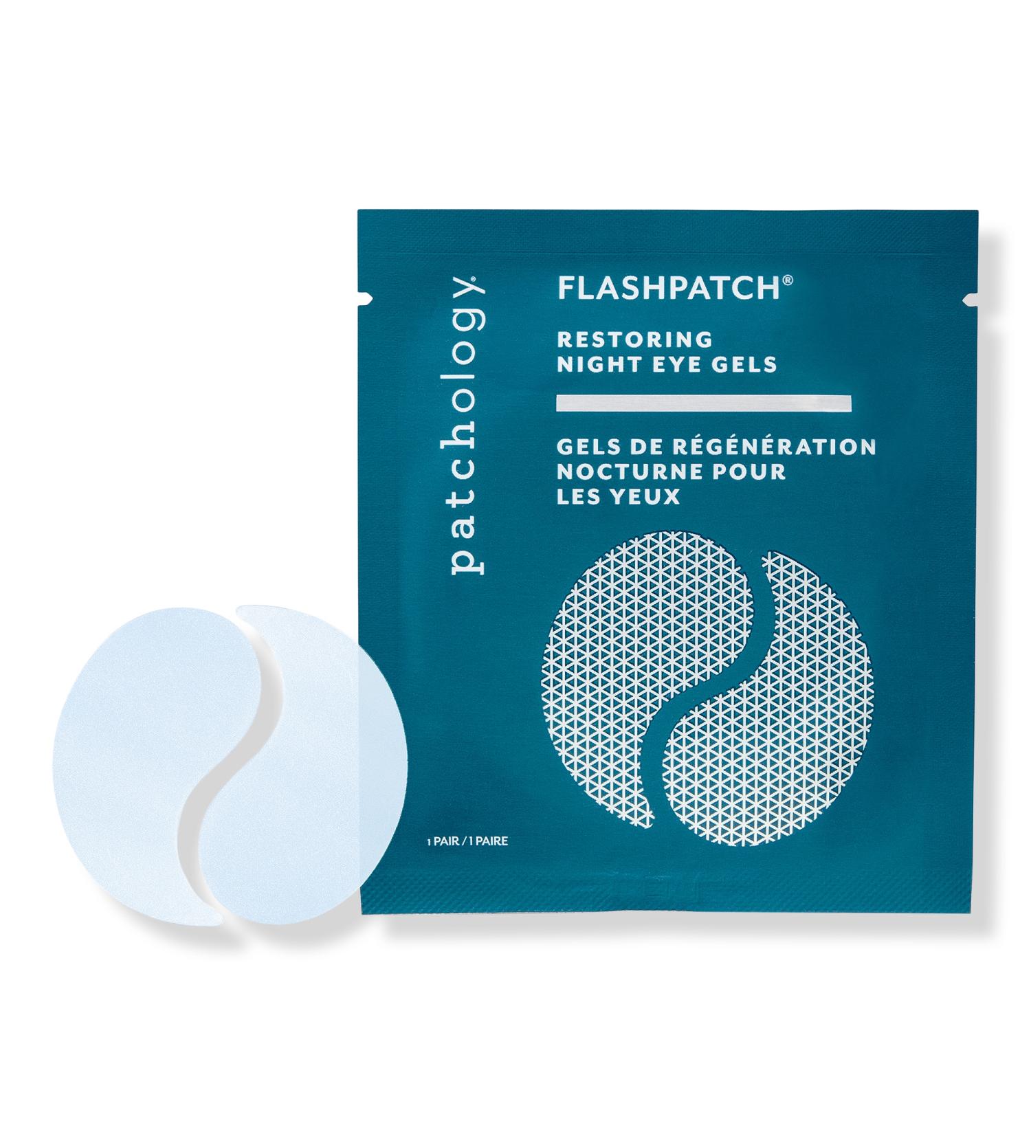 Patchology Travel Size FlashPatch Restoring Night Eye Gels 1 pair - Transform Your Style with the Best Innovation Today! - Buy Online on GoSupps.com