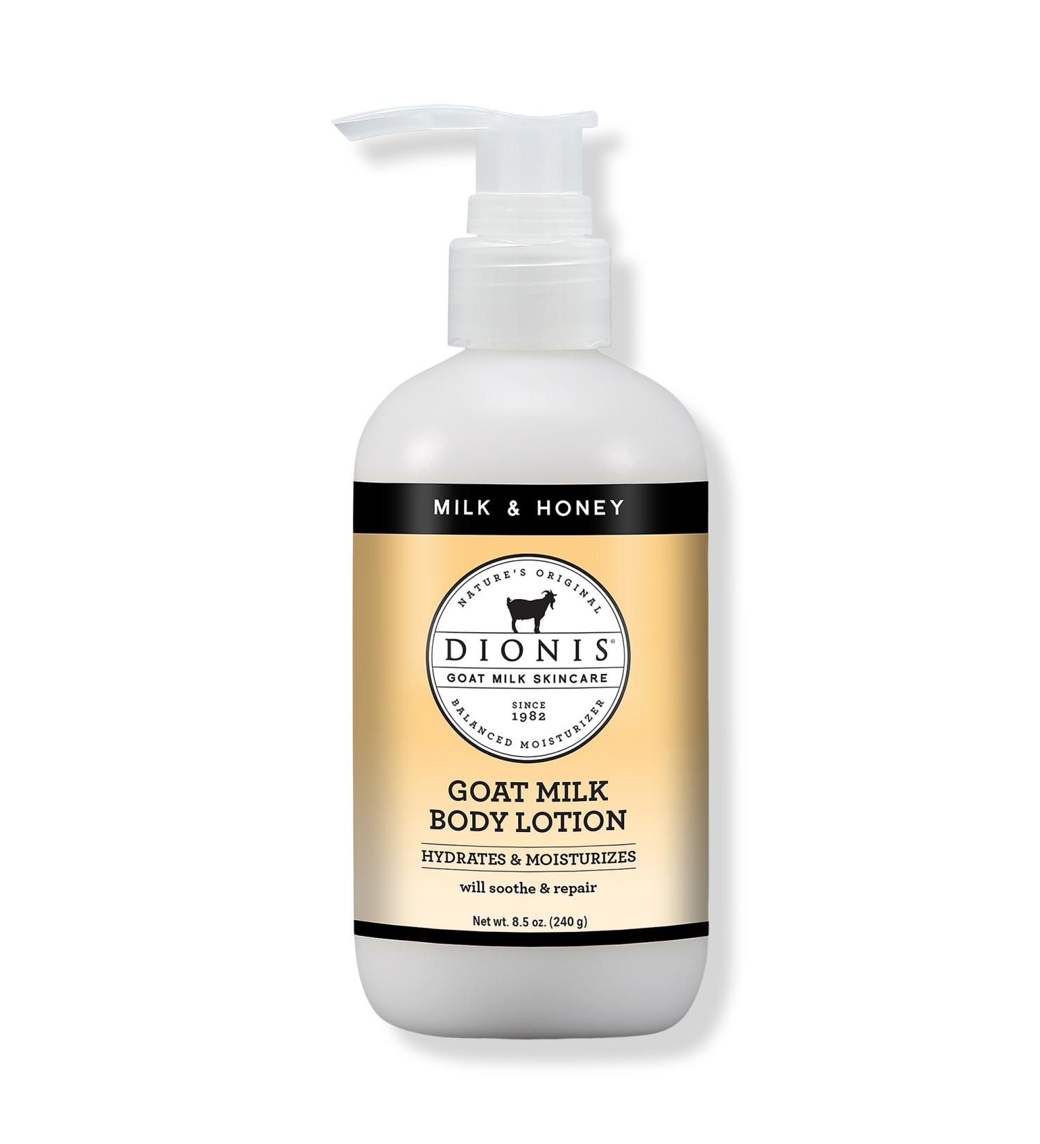 Dionis Milk & Honey Goat Milk Body Lotion 8.5 oz