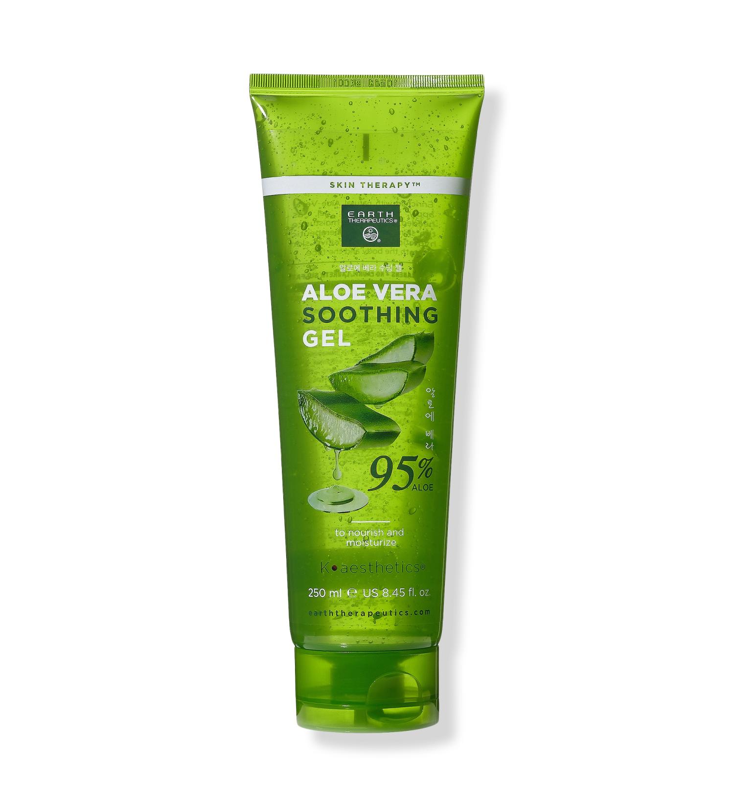 Discover Earth Therapeutics 95% Aloe Vera Soothing Gel 8.4 oz - Elevate Your Style Instantly! - Buy Online on GoSupps.com