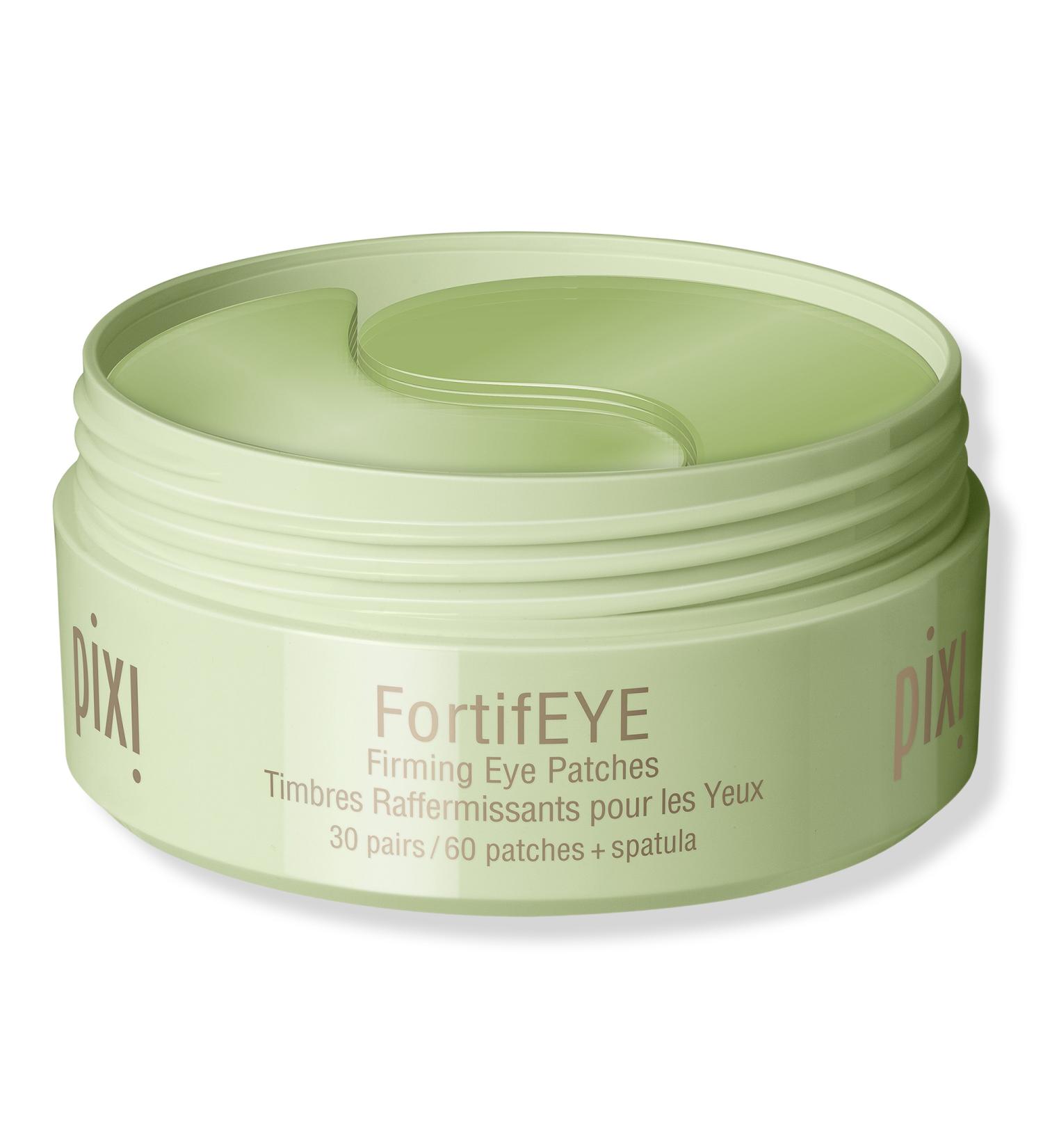 Discover Pixi FortifEYE Toning Eye Patches with Collagen and Peptides 60 ct - Elevate Your Style Instantly! - Buy Online on GoSupps.com