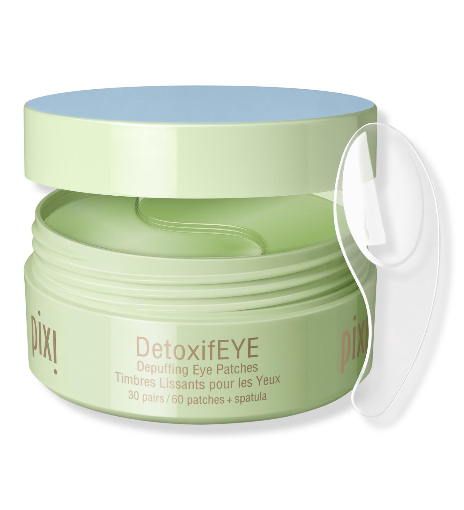 Pixi DetoxifEYE Depuffing Eye Patches with Caffeine and Cucumber 60 ct - Transform Your Style with the Best Innovation Today! - Buy Online on GoSupps.com