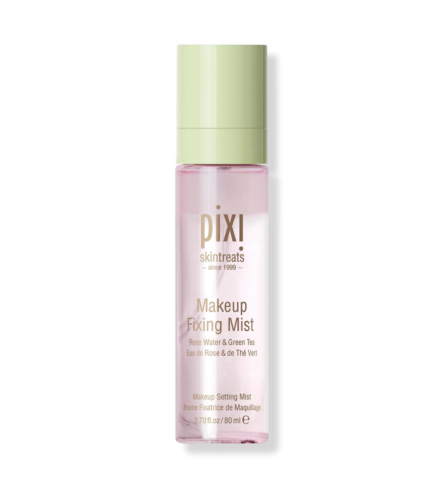 Pixi Makeup Fixing Mist with Rose Water and Green Tea 2.7 oz - Transform Your Style with the Best Innovation Today! - Buy Online on GoSupps.com