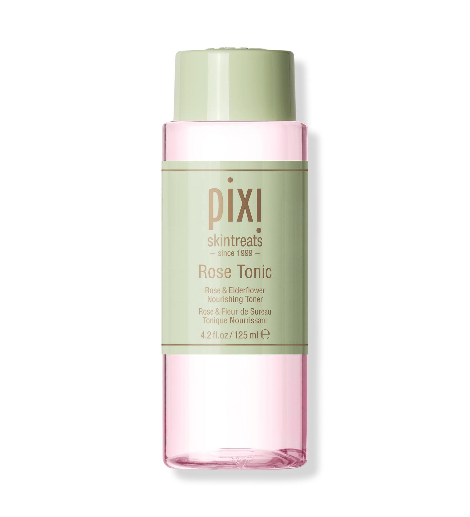Pixi Rose Tonic Nourishing Toner with Rose and Elderflower 4.2 oz