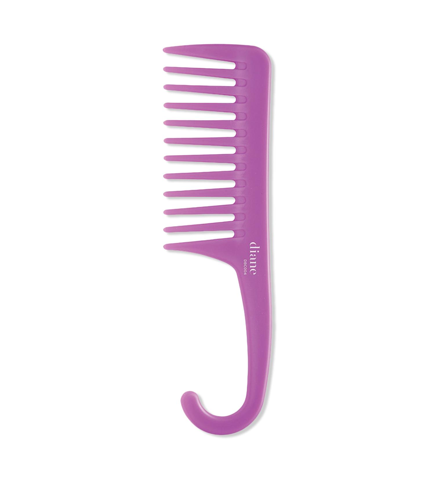 Discover Diane 8-1/4" Hanging Shower Detangling Comb - Elevate Your Style Instantly! - Buy Online on GoSupps.com