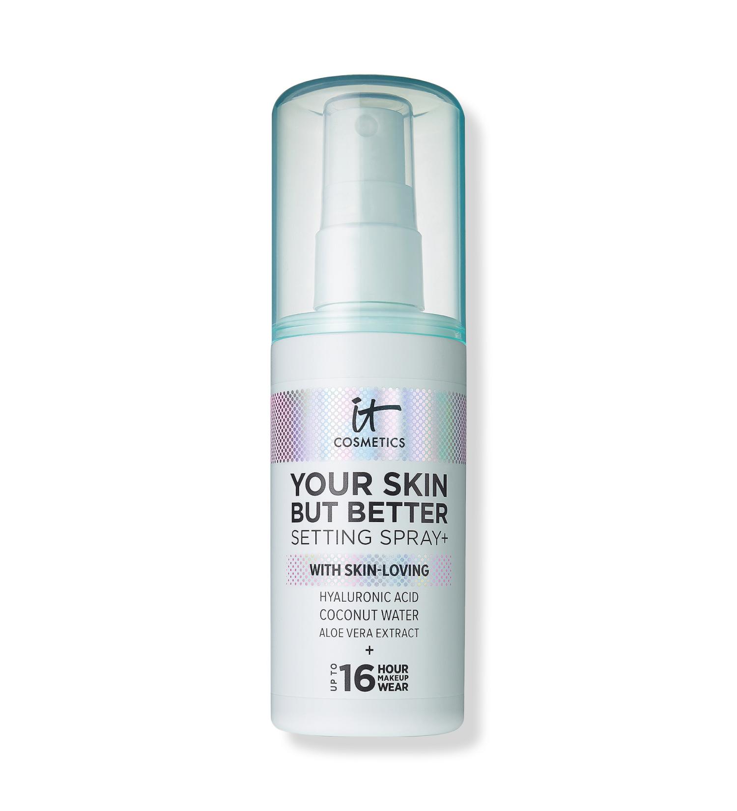 Discover IT Cosmetics Your Skin But Better Setting Spray + Hydrating Mist - Elevate Your Style Instantly! - Buy Online on GoSupps.com