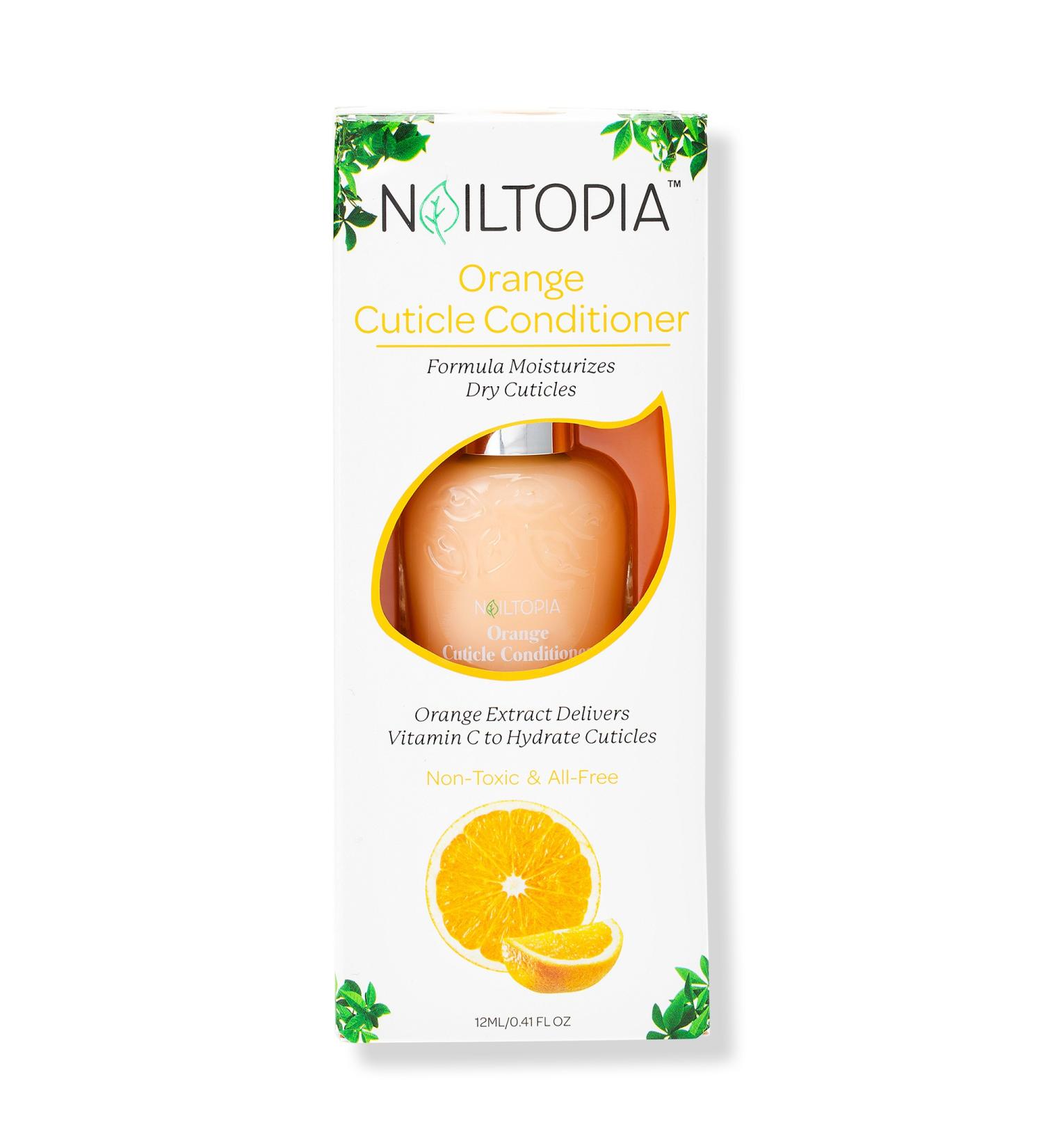 Nailtopia Orange Cuticle Conditioner 0.41 oz