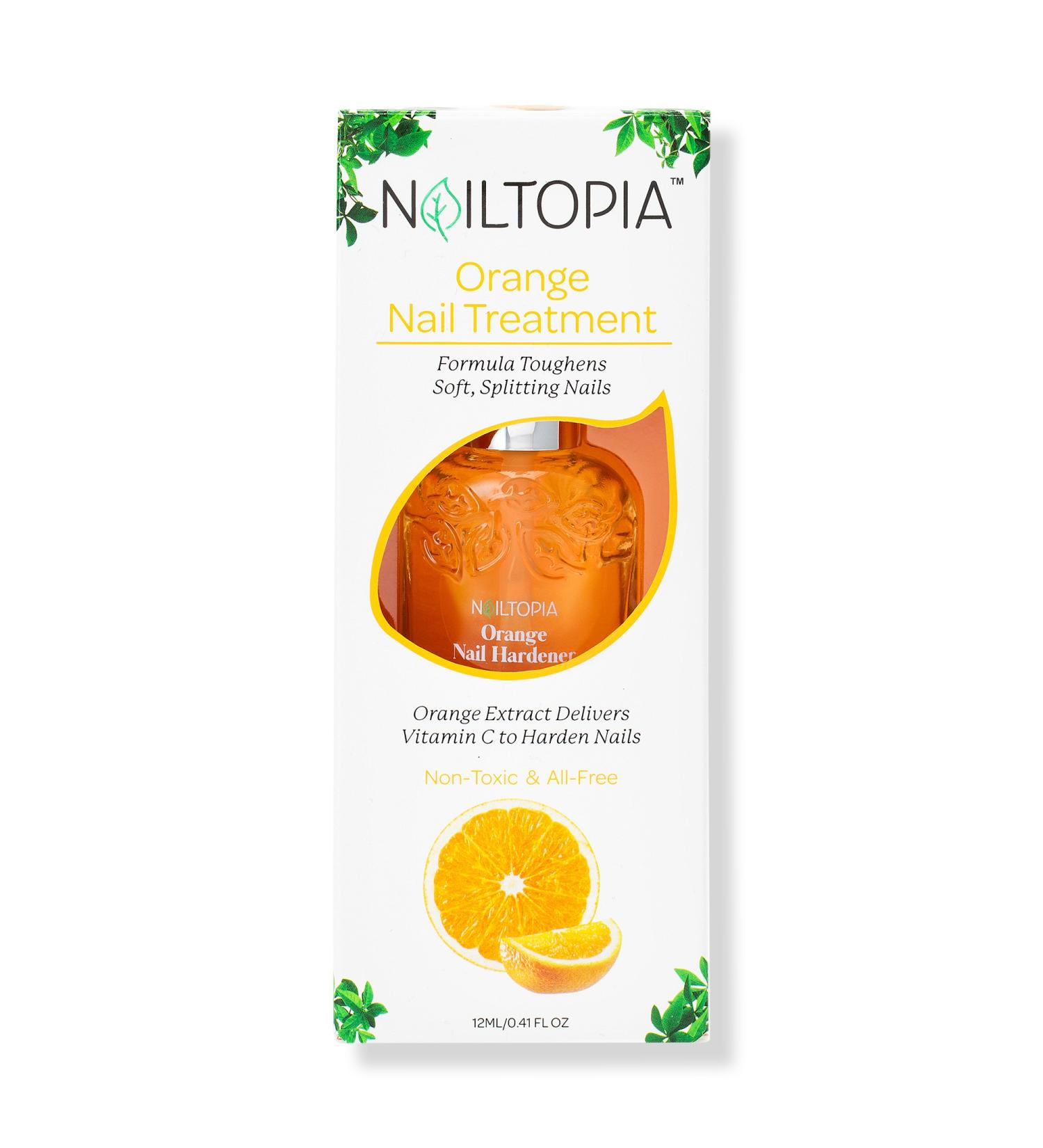 Nailtopia Orange Nail Treatment 0.41 oz