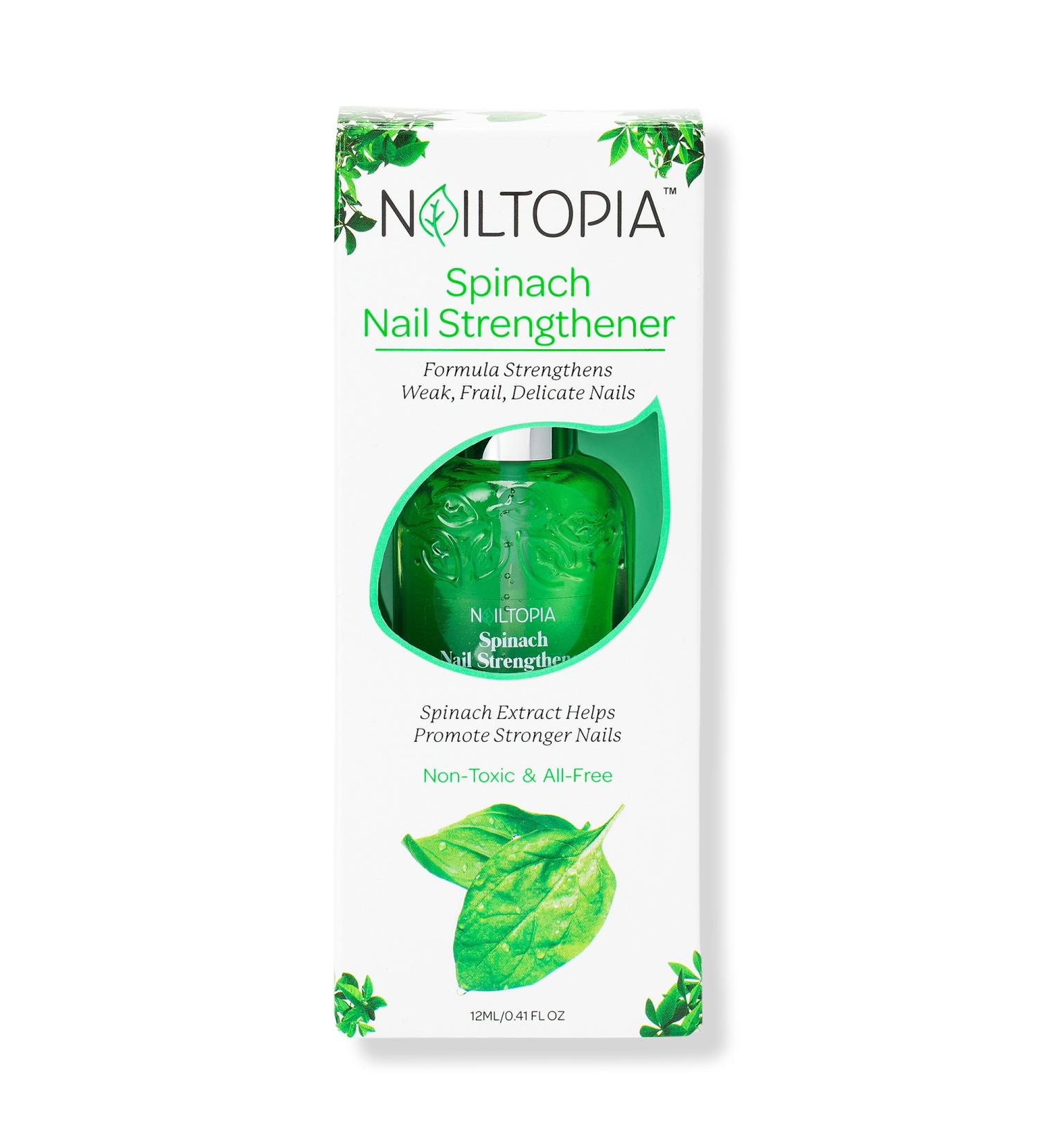 Nailtopia Spinach Nail Strengthener 0.41 oz