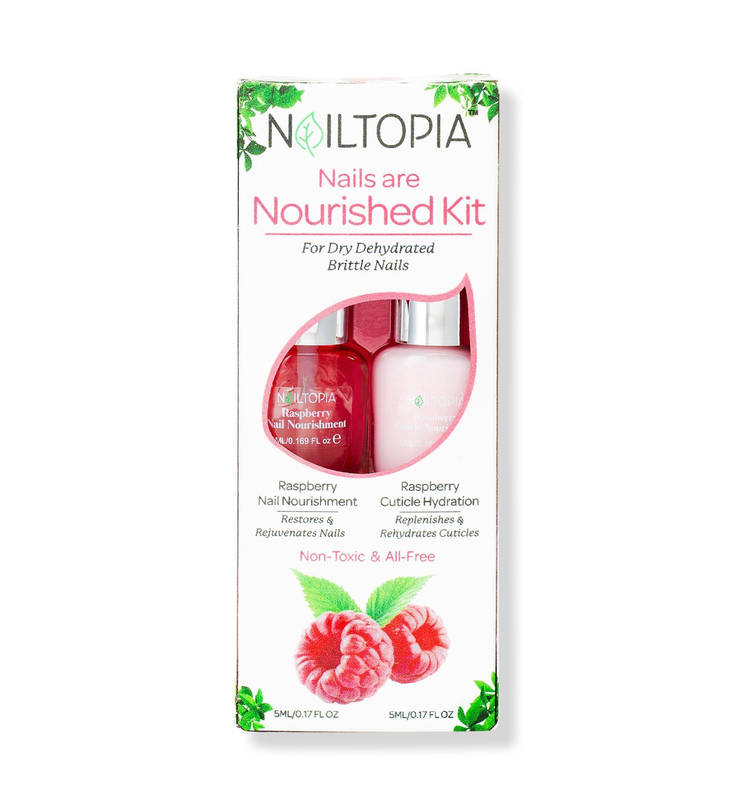 Nailtopia Nails are Nourished Kit
