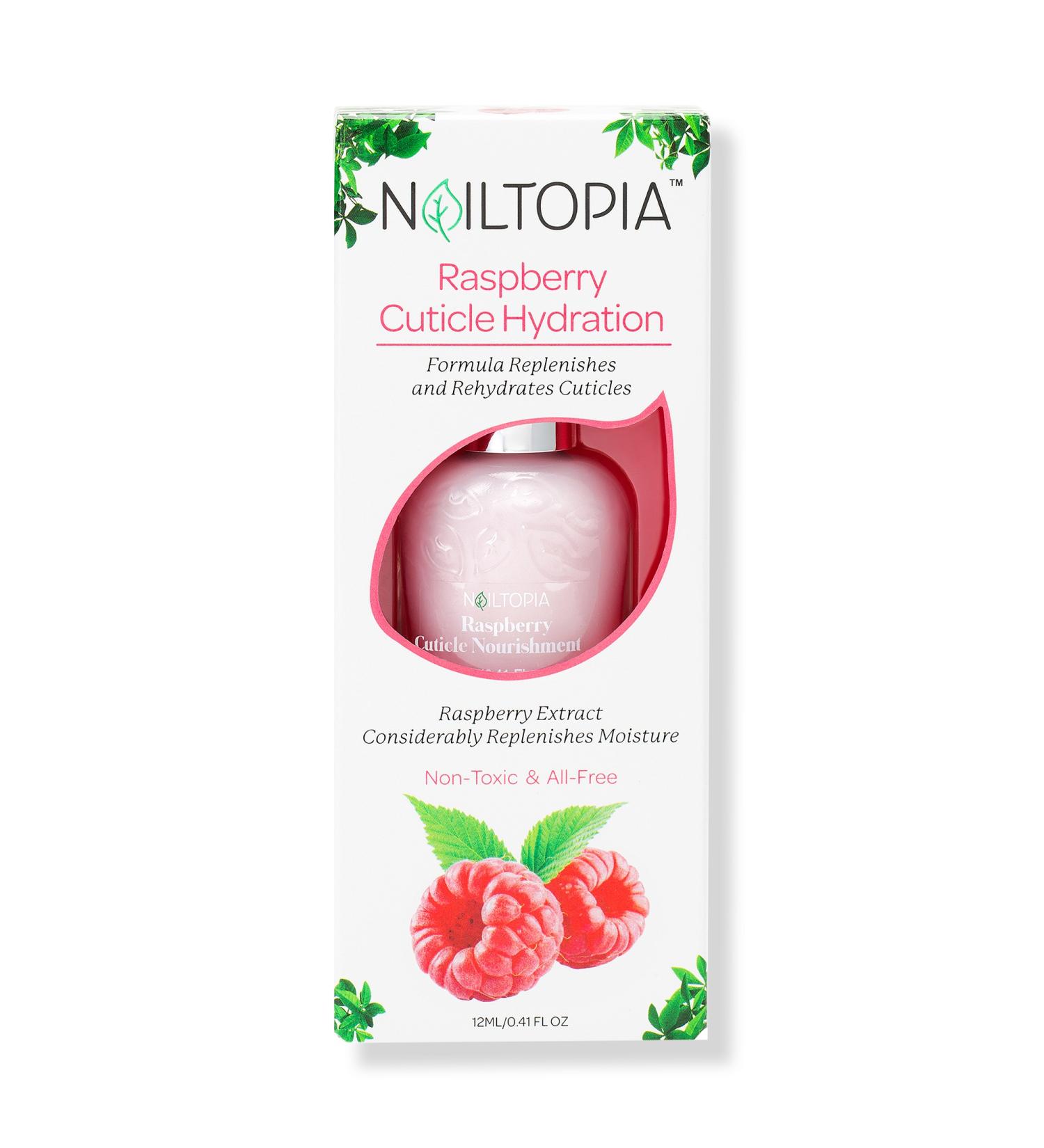 Nailtopia Raspberry Cuticle Hydration 0.41 oz