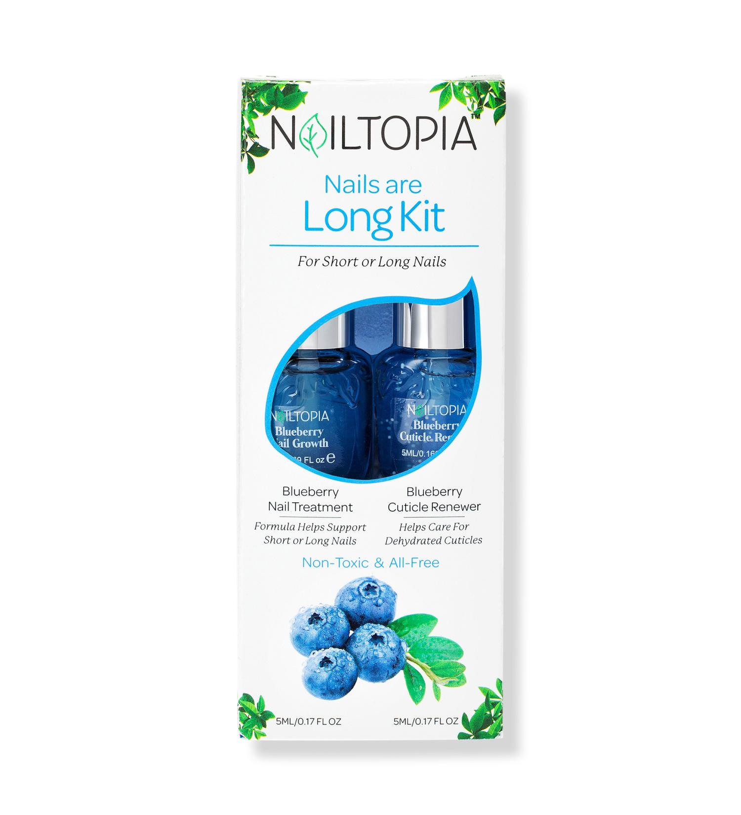 Nailtopia Nails are Long Kit