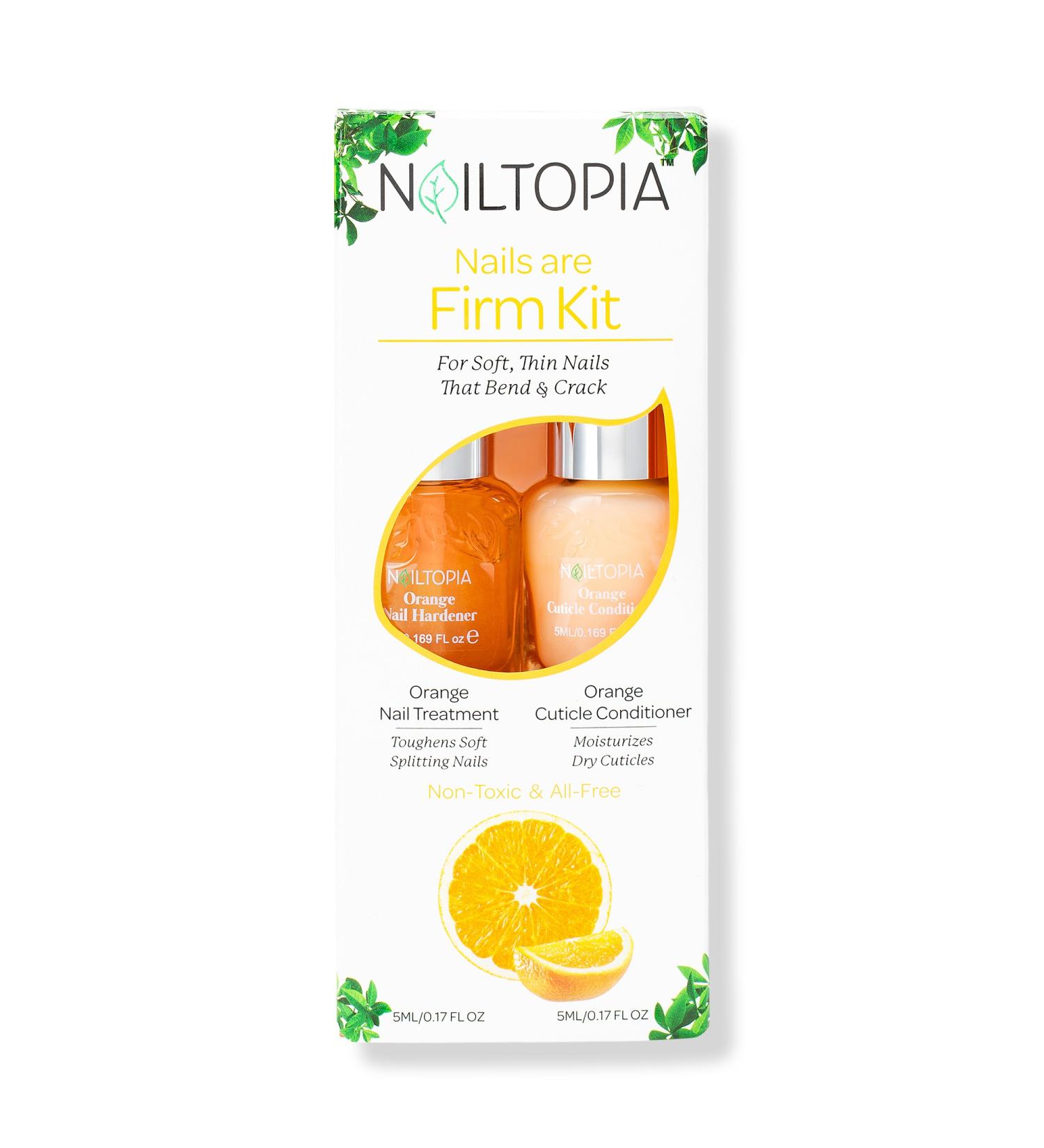 Nailtopia Nails Are Firm Kit