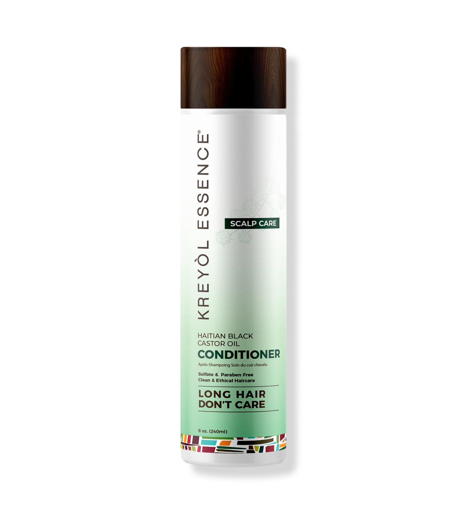 Discover KreyÃ²l Essence Haitian Black Castor Oil Scalp Care Conditioner 8.0 oz - Elevate Your Style Instantly! - Buy Online on GoSupps.com
