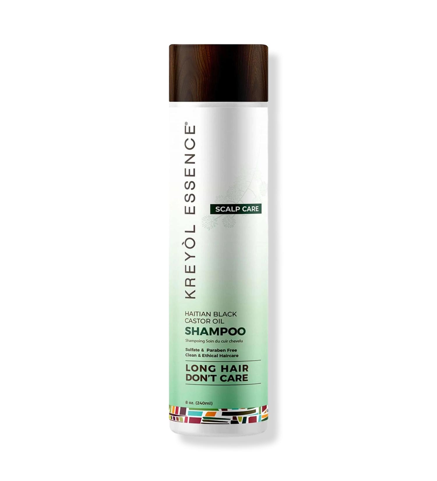 Discover KreyÃ²l Essence Haitian Black Castor Oil Scalp Care Shampoo 8.0 oz - Elevate Your Style Instantly! - Buy Online on GoSupps.com