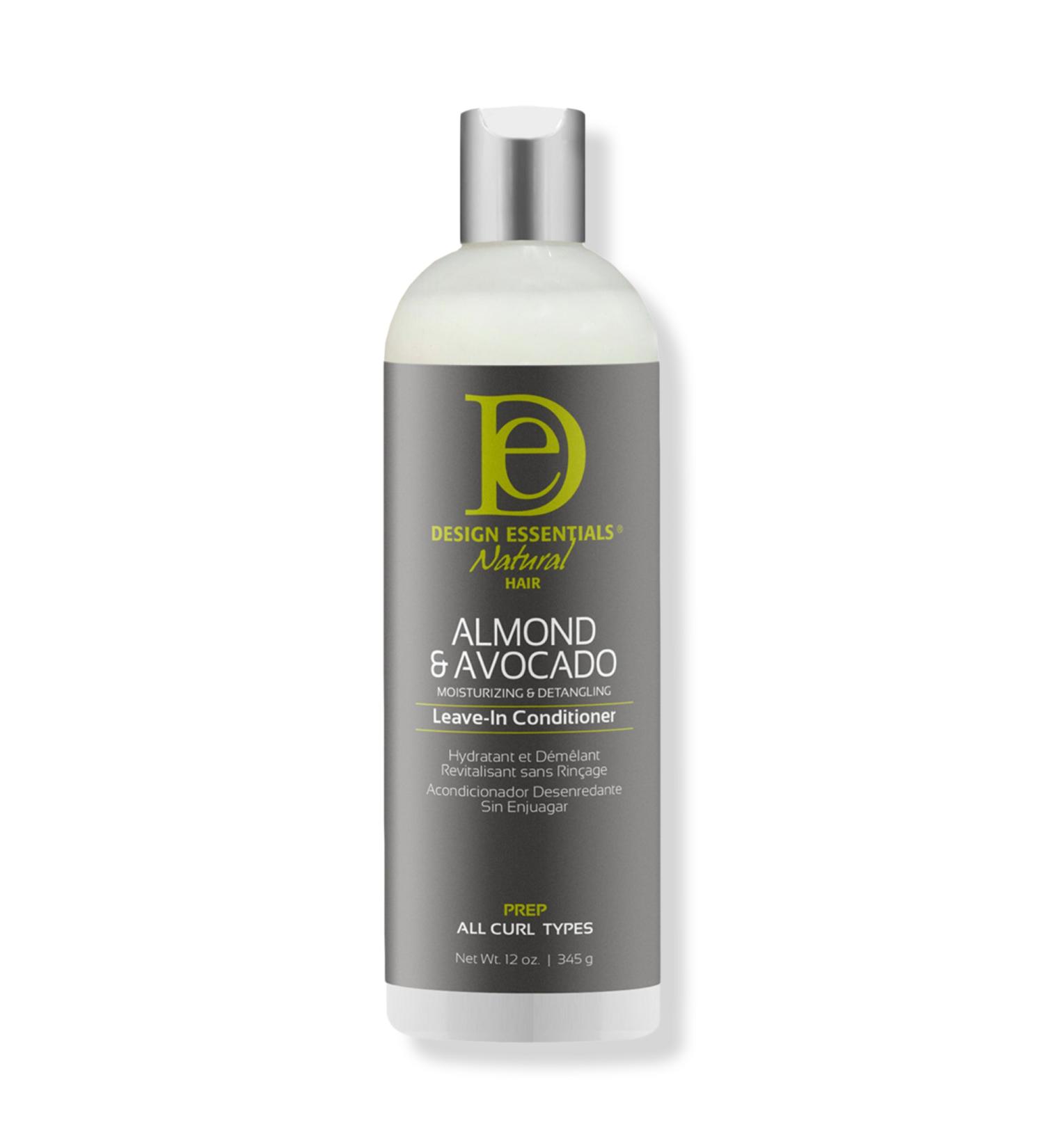 Discover Design Essentials Almond Avocado Leave-In Conditioner 12.0 oz - Elevate Your Style Instantly! - Buy Online on GoSupps.com