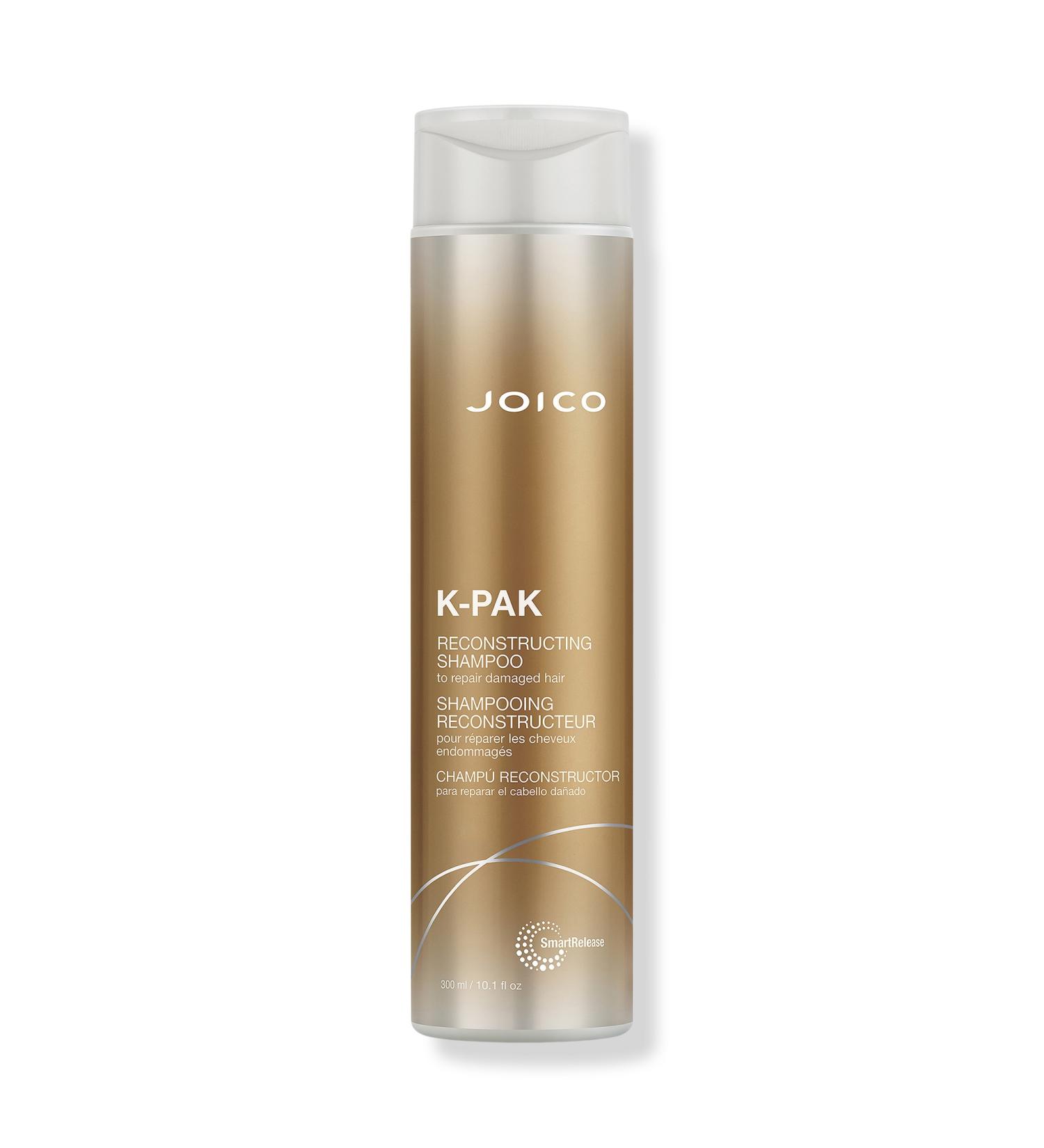 Joico K-PAK Reconstructing Shampoo to Repair Damaged Hair 10.1 oz - Transform Your Style with the Best Innovation Today! - Buy Online on GoSupps.com
