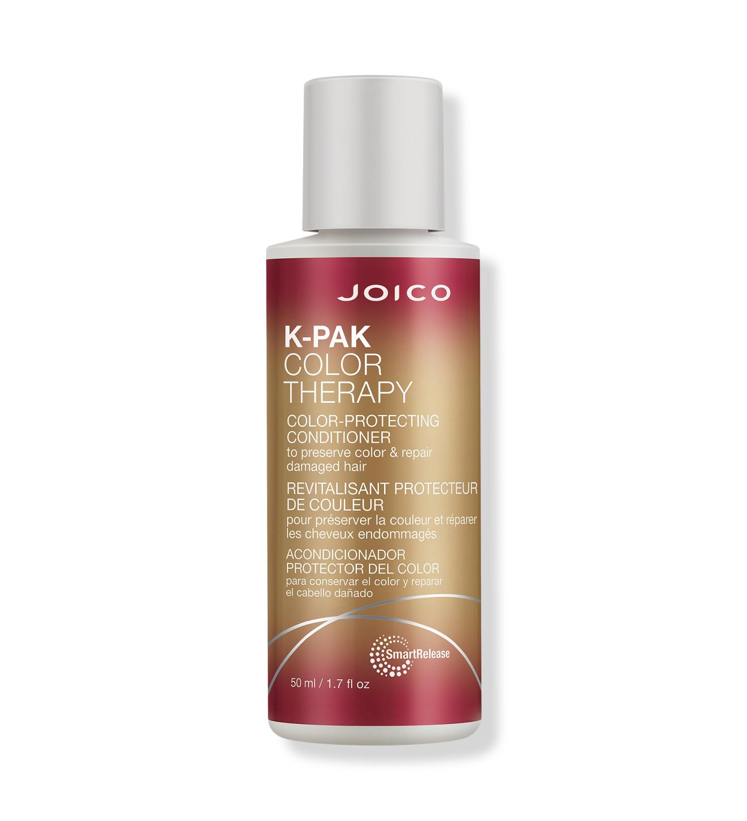 Joico Travel Size K-PAK Color Therapy Conditioner 1.7 oz - Transform Your Style with the Best Innovation Today! - Buy Online on GoSupps.com