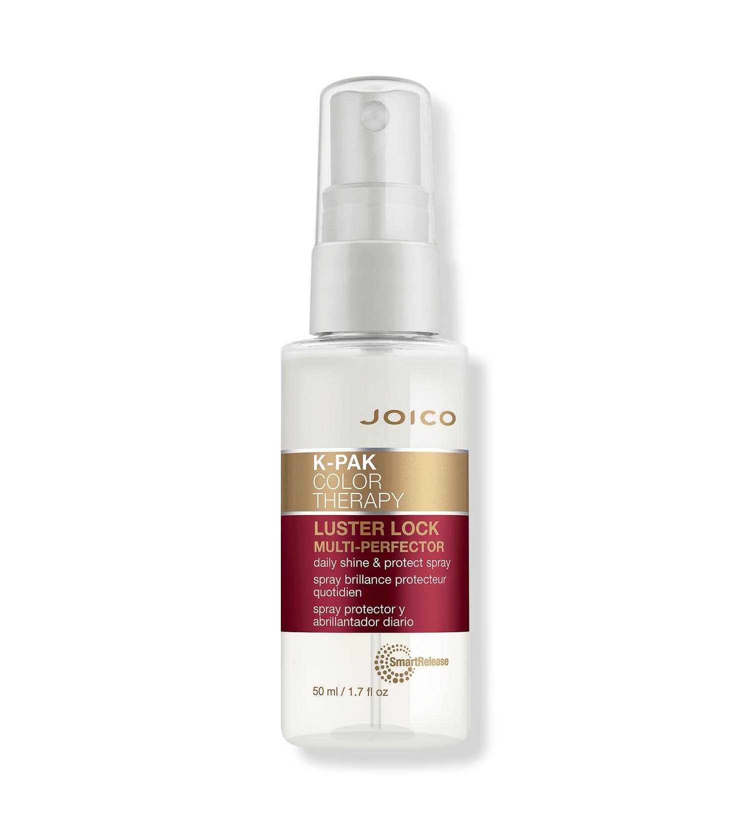 Discover Joico Travel Size K-PAK Color Therapy Luster Lock Spray 1.7 oz - Elevate Your Style Instantly! - Buy Online on GoSupps.com