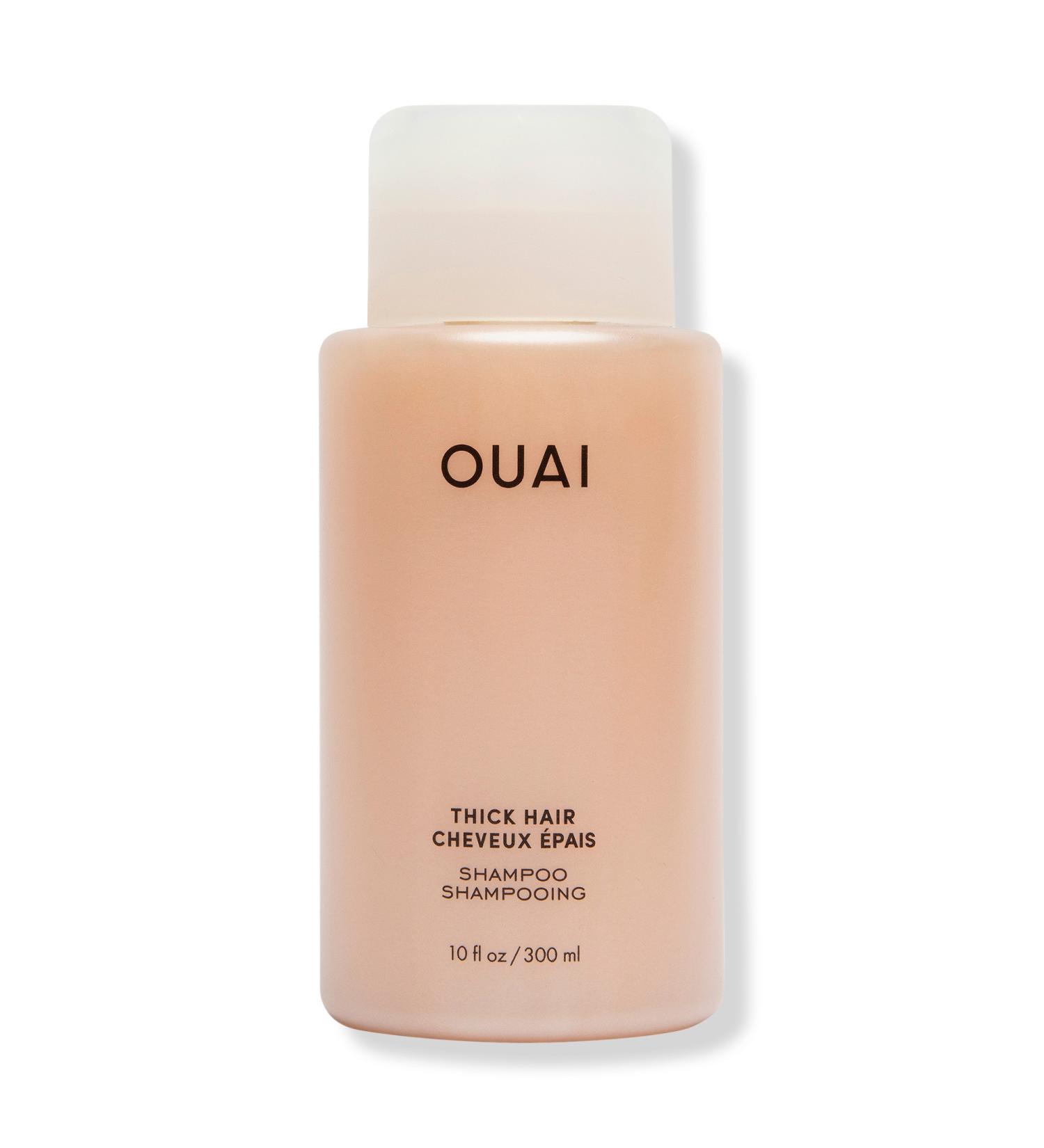 Discover OUAI Thick Hair Shampoo 10.0 oz - Elevate Your Style Instantly! - Buy Online on GoSupps.com
