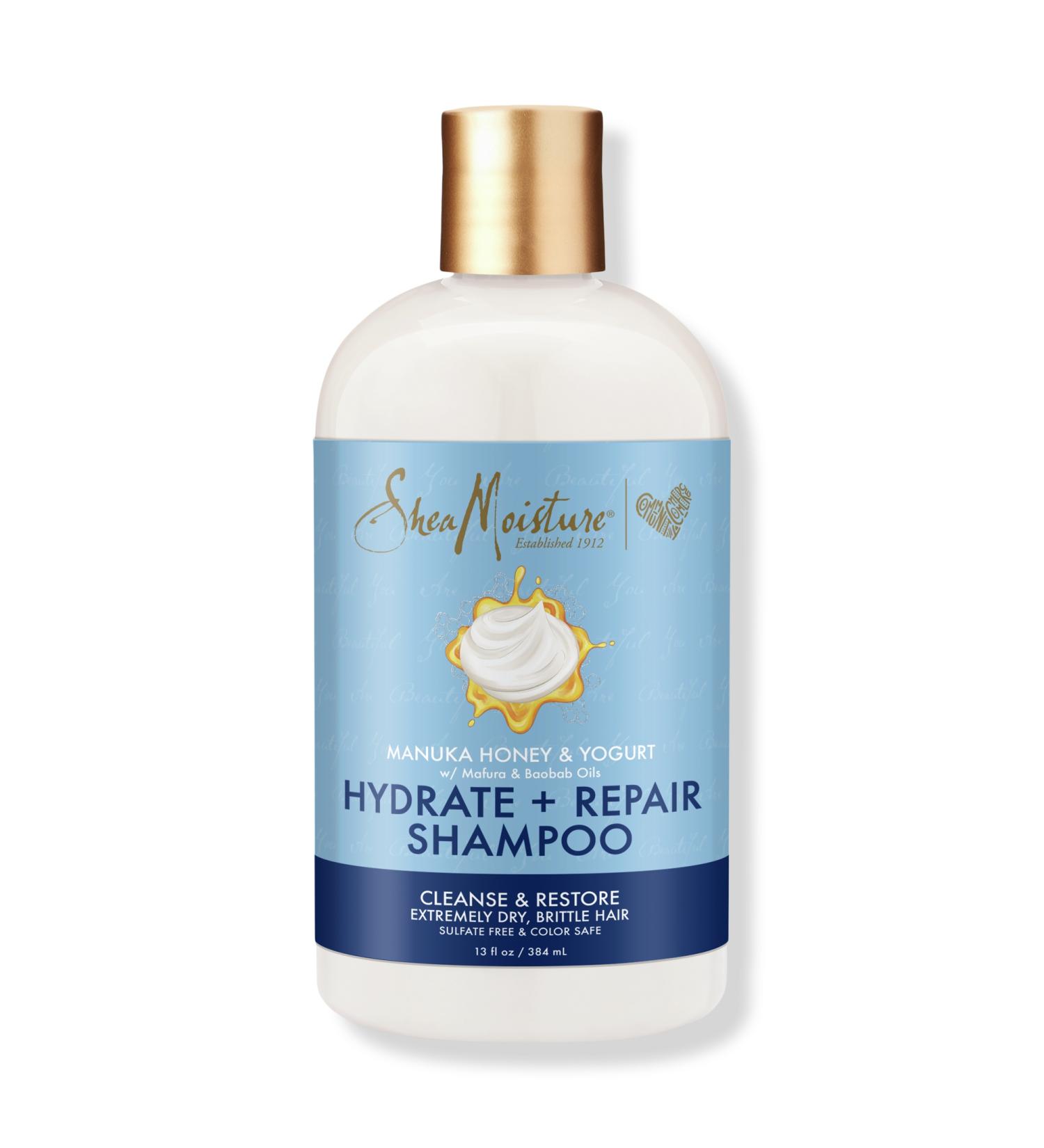 SheaMoisture Manuka Honey & Yogurt Hydrate + Repair Shampoo 13.0 oz - Transform Your Style with the Best Innovation Today! - Buy Online on GoSupps.com