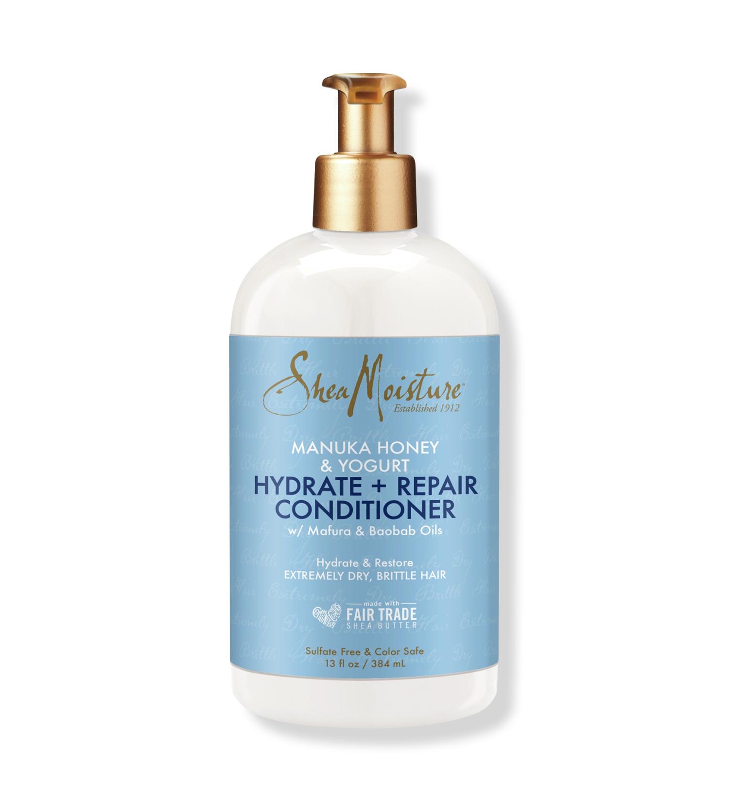 Discover SheaMoisture Manuka Honey & Yogurt Hydrate + Repair Conditione 13.0 oz - Elevate Your Style Instantly! - Buy Online on GoSupps.com