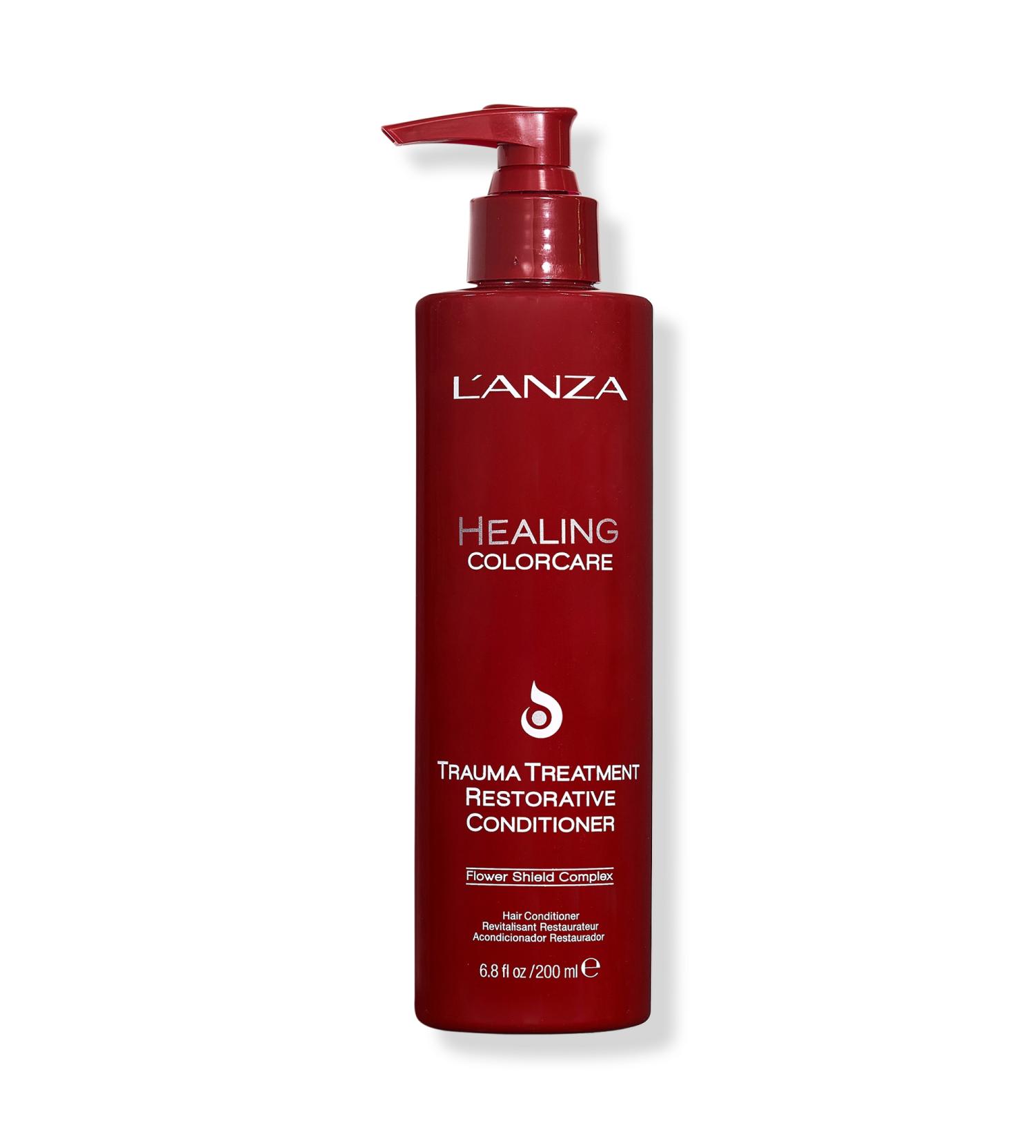 Discover L'anza Healing ColorCare Trauma Treatment Restorative Conditioner 6.8 oz - Elevate Your Style Instantly! - Buy Online on GoSupps.com