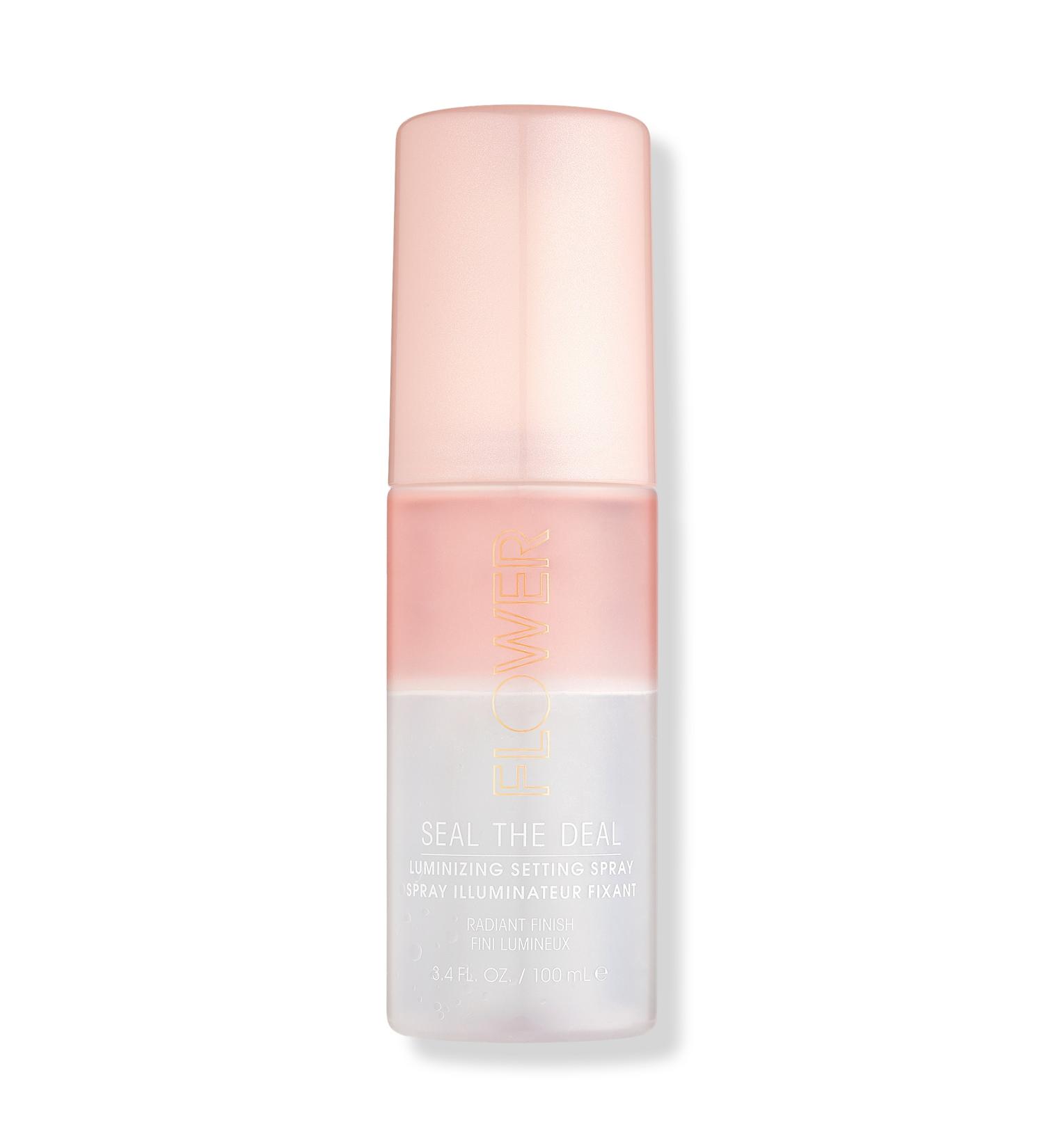 Discover FLOWER Beauty Seal the Deal Luminizing Setting Spray 3.4 oz - Elevate Your Style Instantly! - Buy Online on GoSupps.com