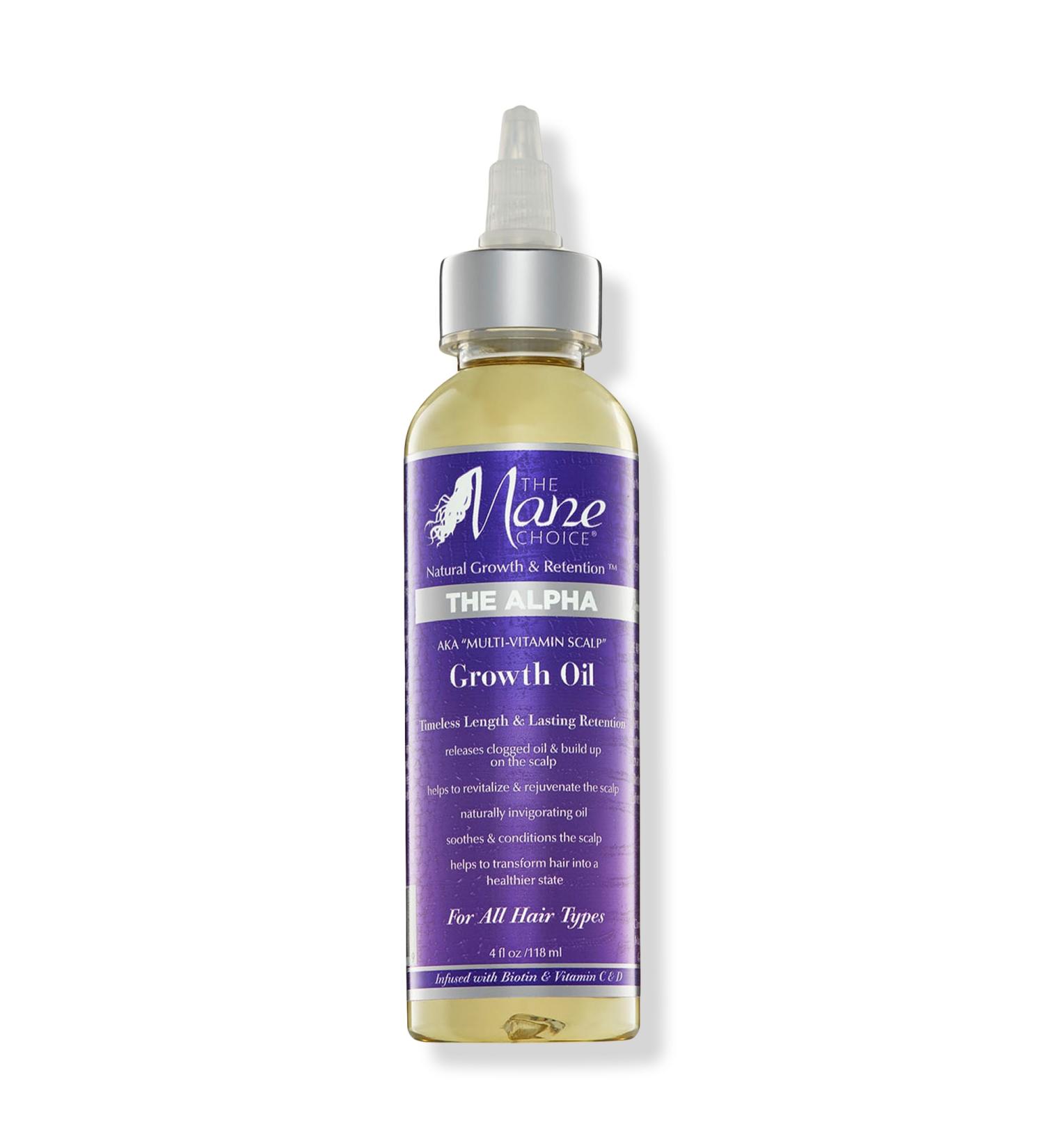 The Mane Choice The Alpha Multi-Vitamin Scalp Growth Oil 4.0 oz - Discover Premium Quality Shop now! - Buy Online on GoSupps.com