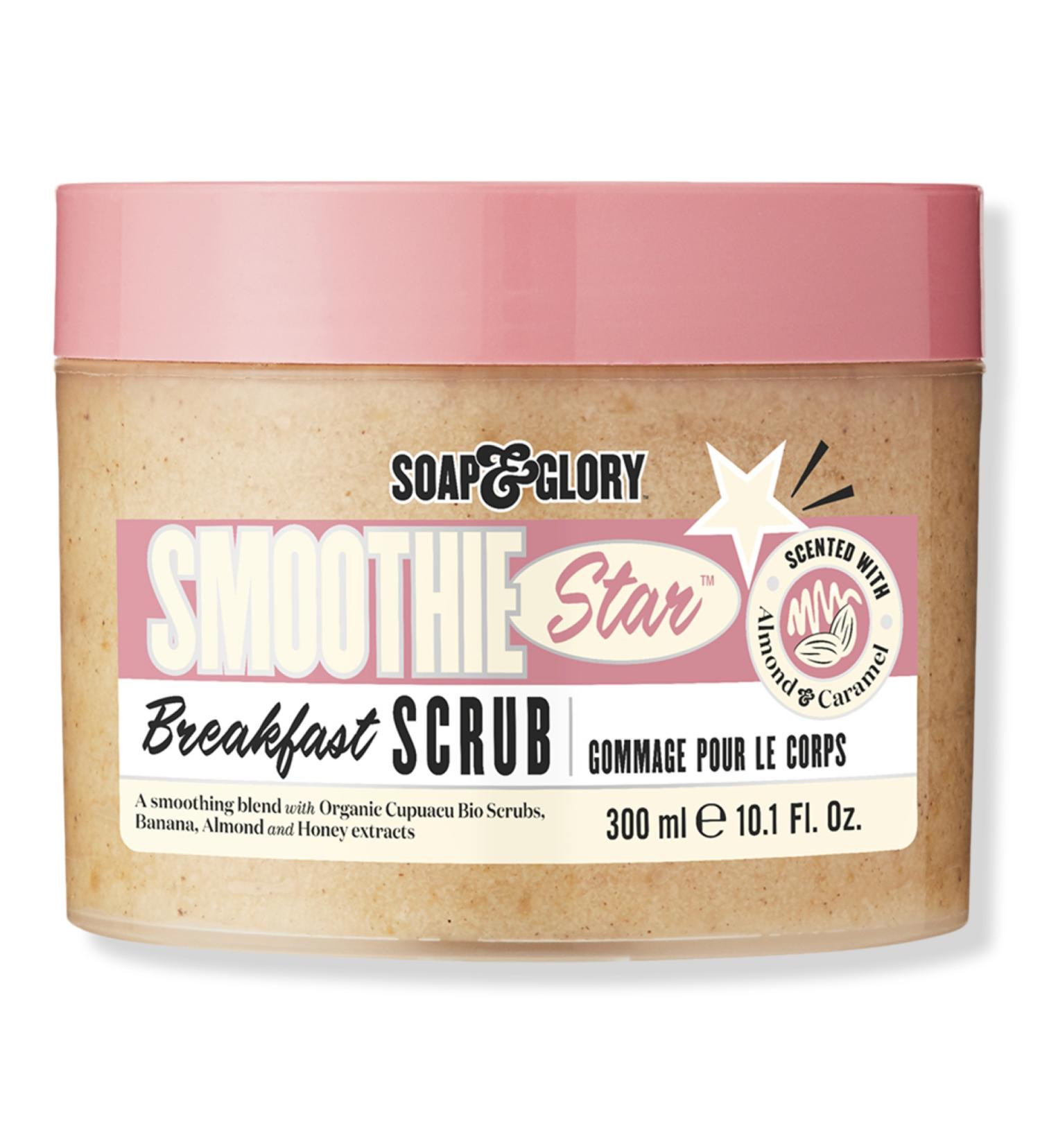 Soap & Glory Smoothie Star Breakfast Scrub 10.1 oz - Discover Premium Quality Shop now! - Buy Online on GoSupps.com