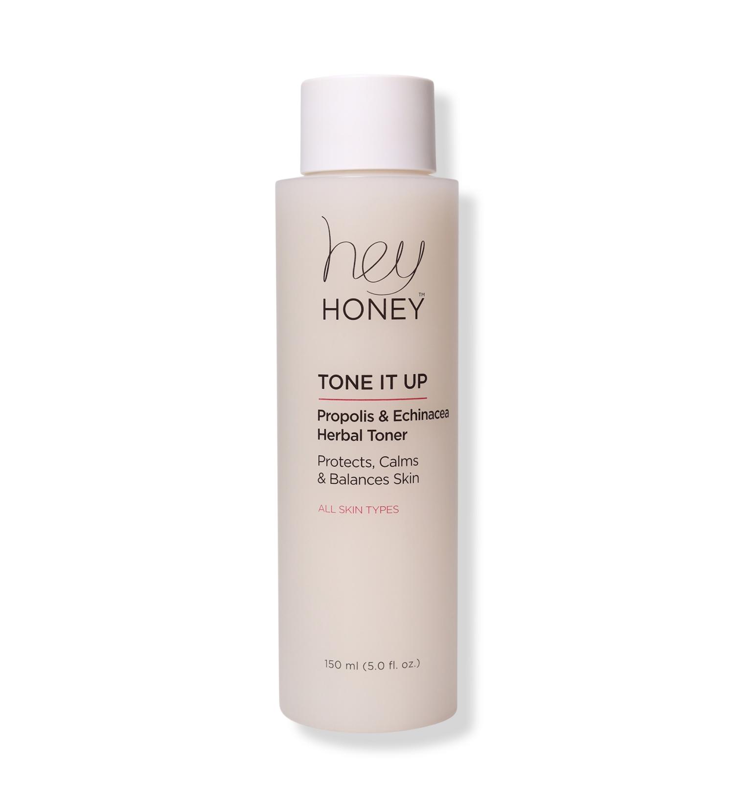 Discover Hey Honey Tone It Up - Propolis & Echinacea Herbal Toner 5.0 oz - Elevate Your Style Instantly! - Buy Online on GoSupps.com