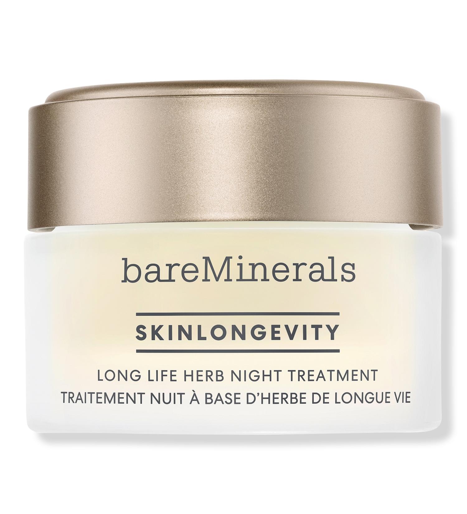 bareMinerals SKINLONGEVITY Long Life Herb Night Treatment 1.7 oz - Transform Your Style with the Best Innovation Today! - Buy Online on GoSupps.com
