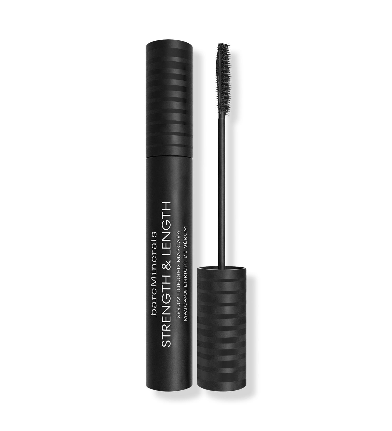 bareMinerals Strength & Length Serum Infused Mascara 0.27 oz - Transform Your Style with the Best Innovation Today! - Buy Online on GoSupps.com