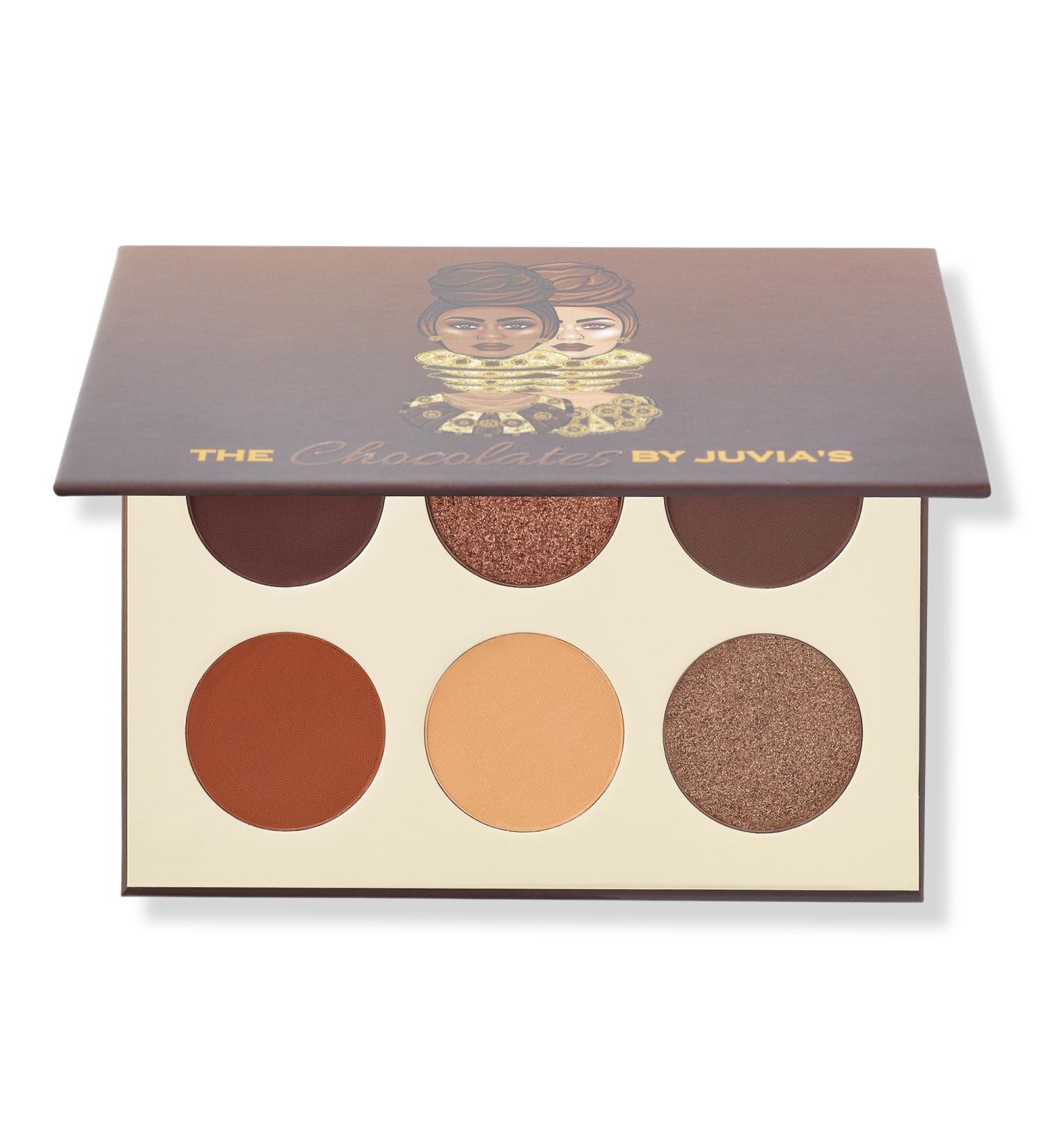 Discover Juvia's Place The Chocolates Palette - Elevate Your Style Instantly! - Buy Online on GoSupps.com